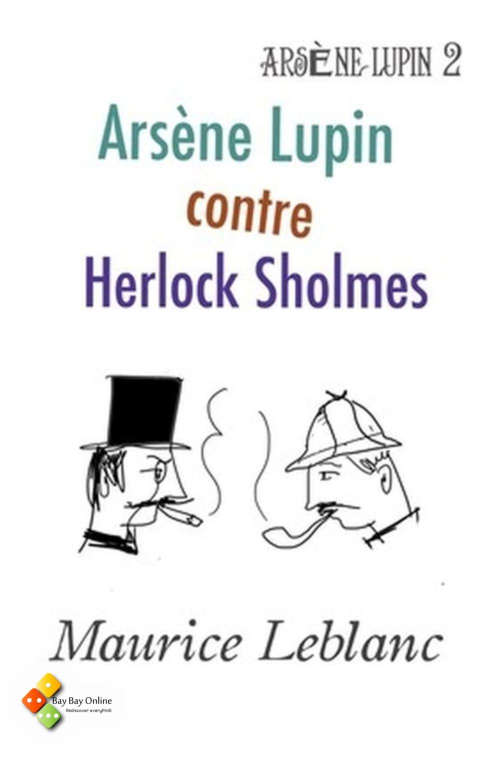 Big bigCover of Arsène Lupin contre Herlock Sholmès