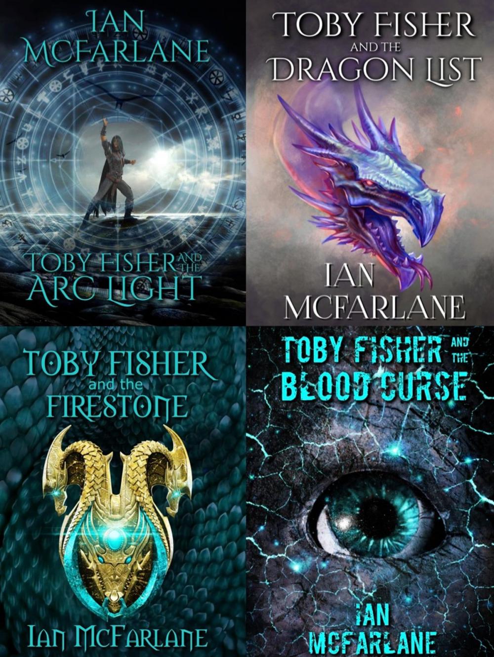 Big bigCover of Toby Fisher Boxed Set