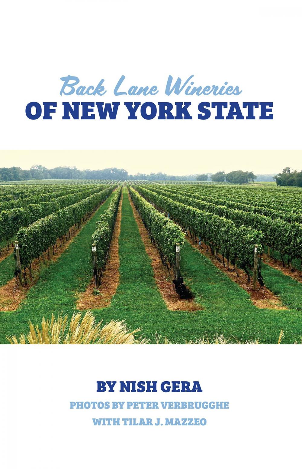 Big bigCover of Back Lane Wineries of New York State