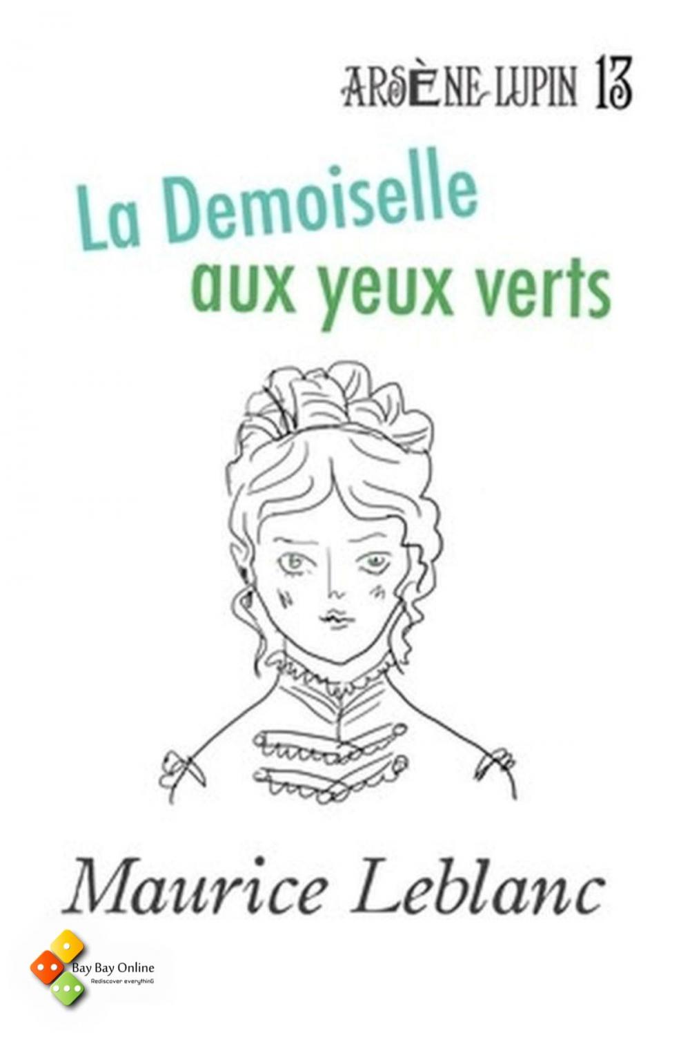 Big bigCover of La Demoiselle aux yeux verts