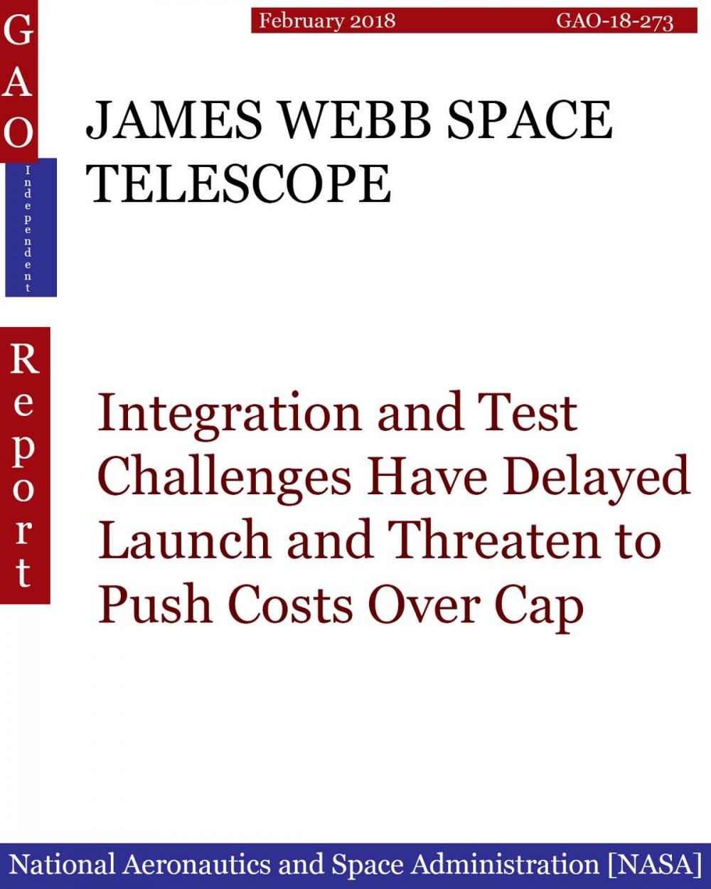 Big bigCover of JAMES WEBB SPACE TELESCOPE