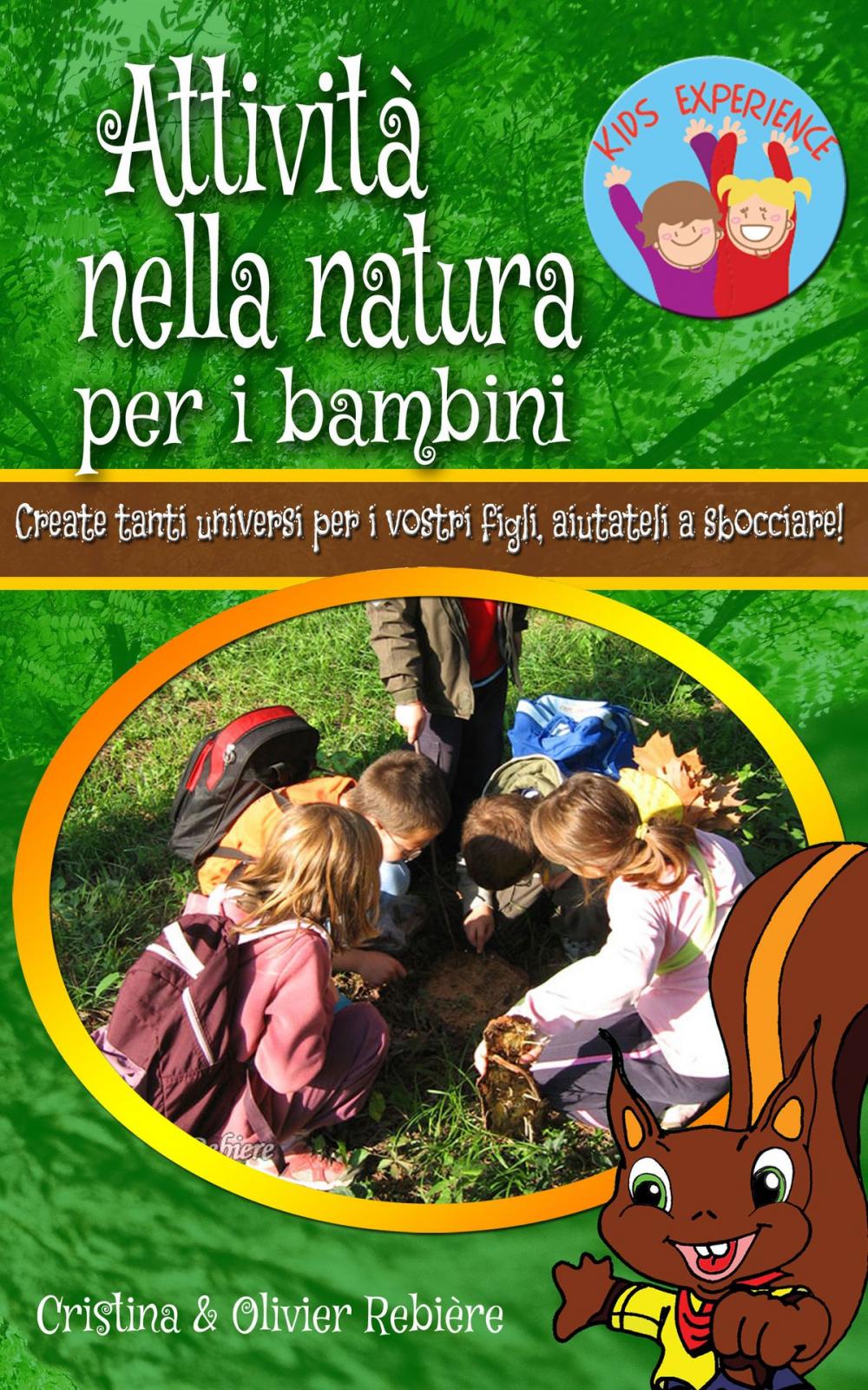 Big bigCover of Attività nella natura per i bambini