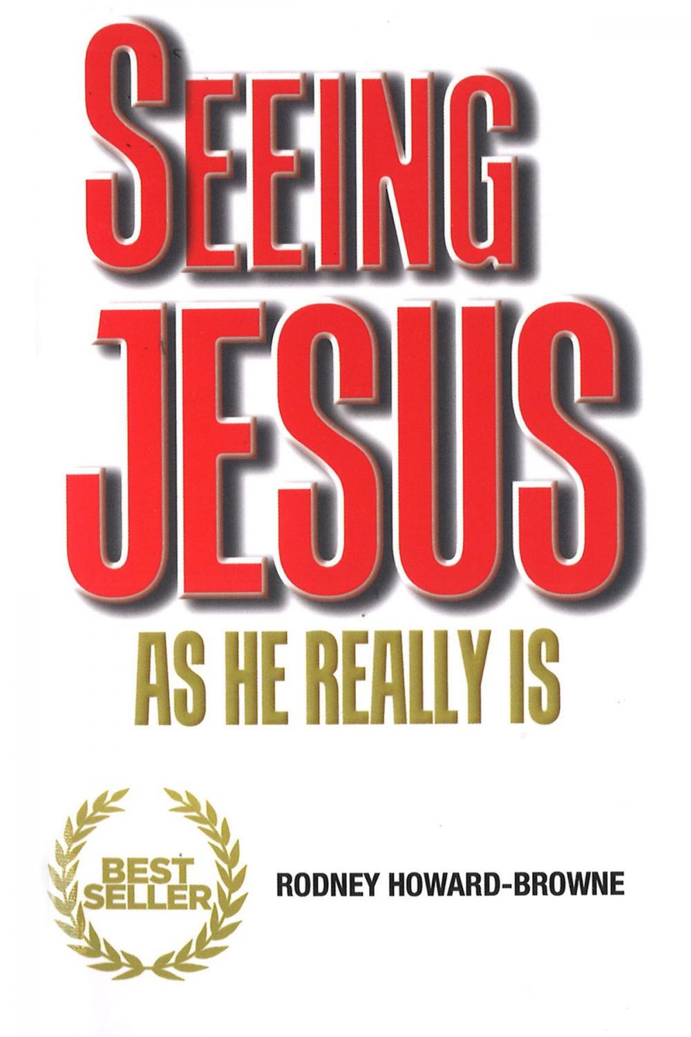 Big bigCover of Seeing Jesus as He Really Is