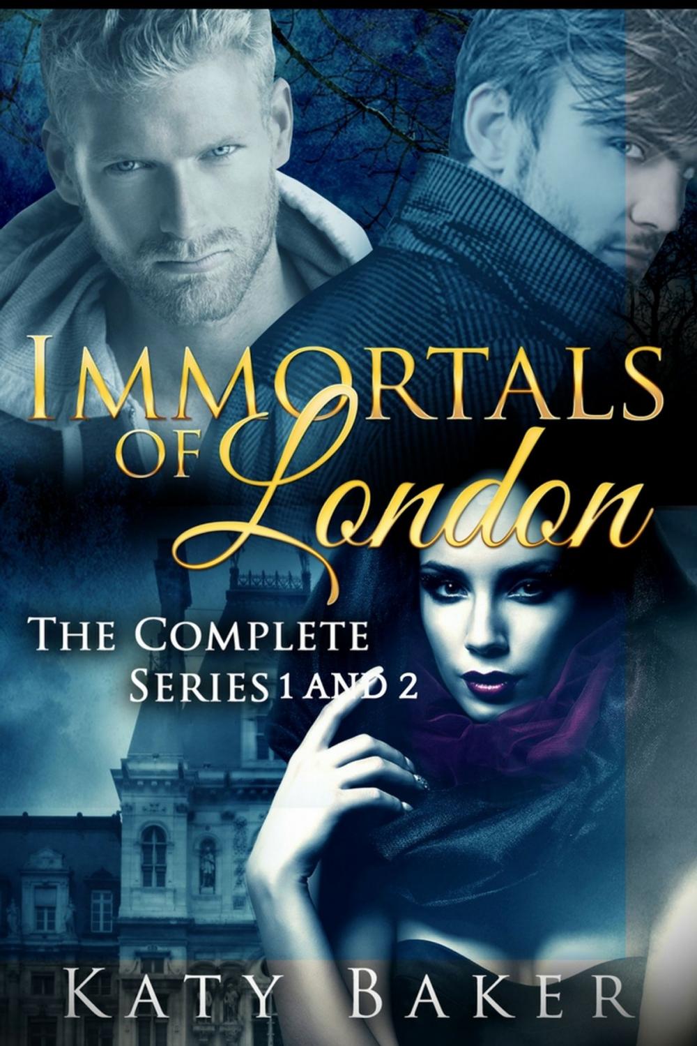 Big bigCover of Immortals of London The Complete Series 1&2