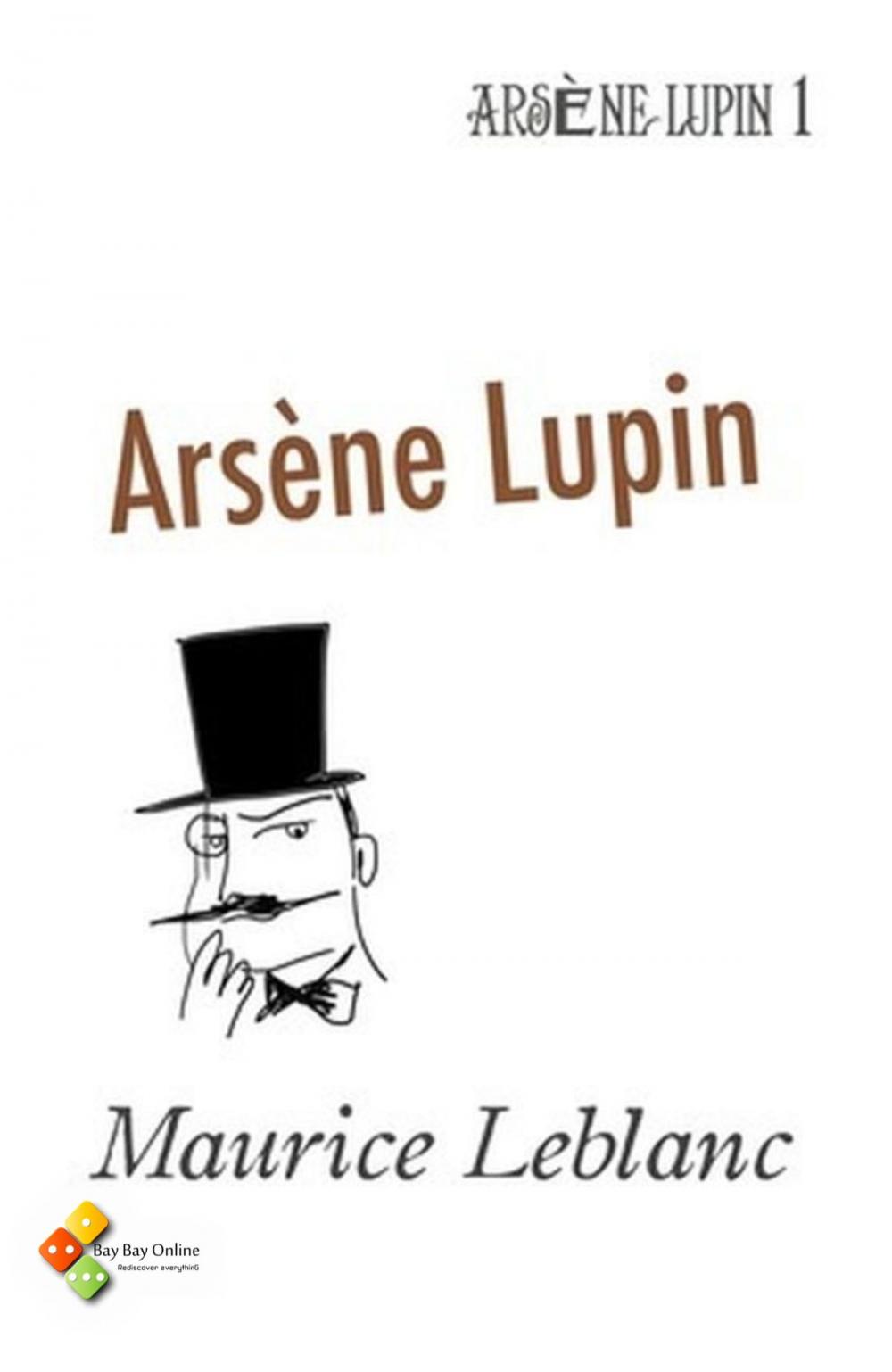 Big bigCover of Arsène Lupin