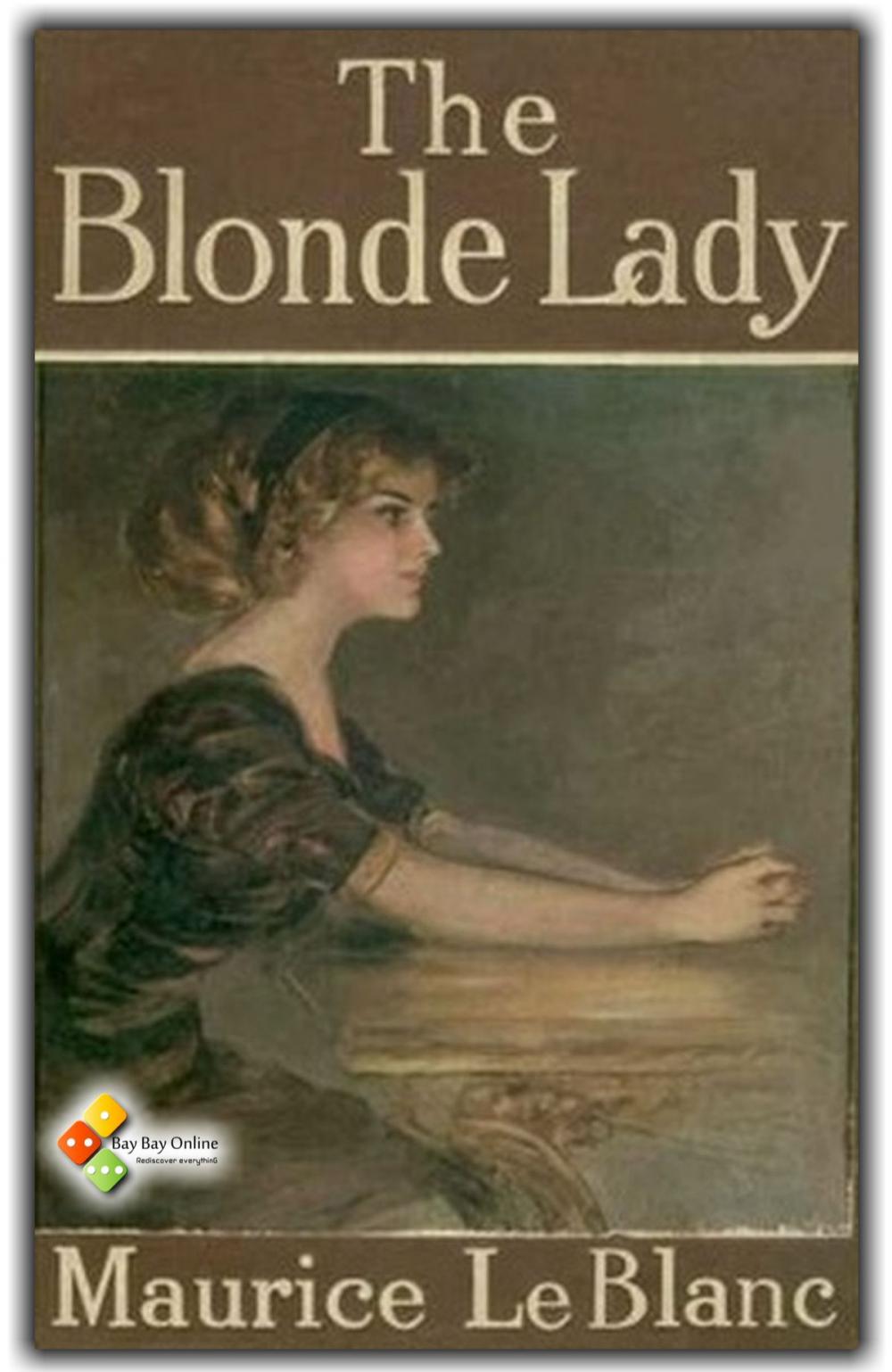 Big bigCover of The Blonde Lady