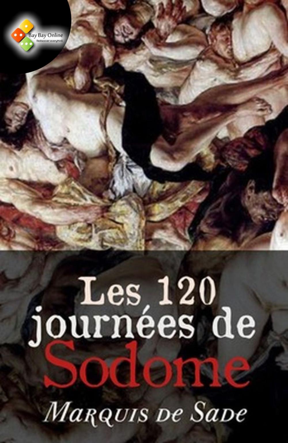 Big bigCover of Les 120 journées de Sodome