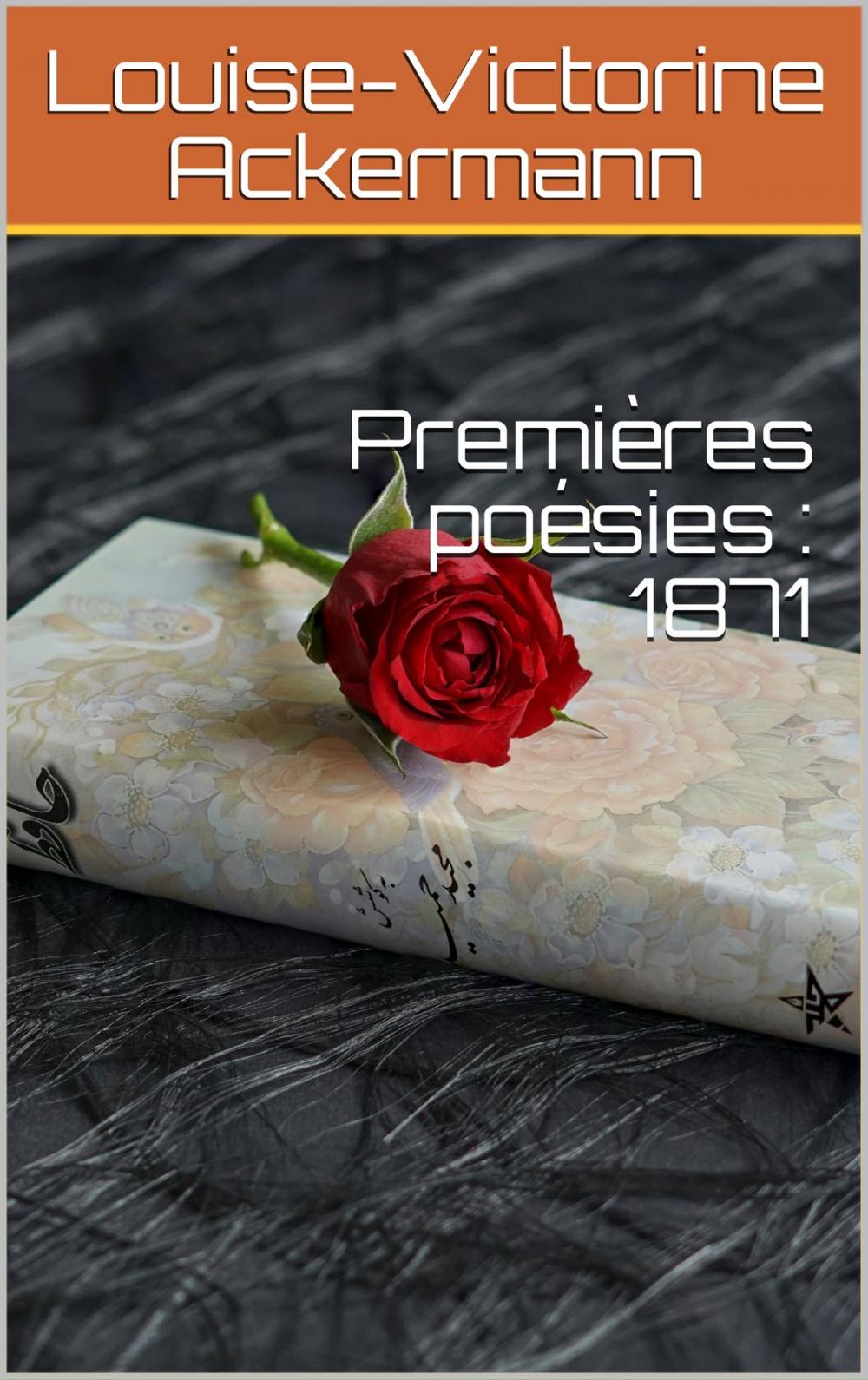 Big bigCover of Premières poésies : 1871