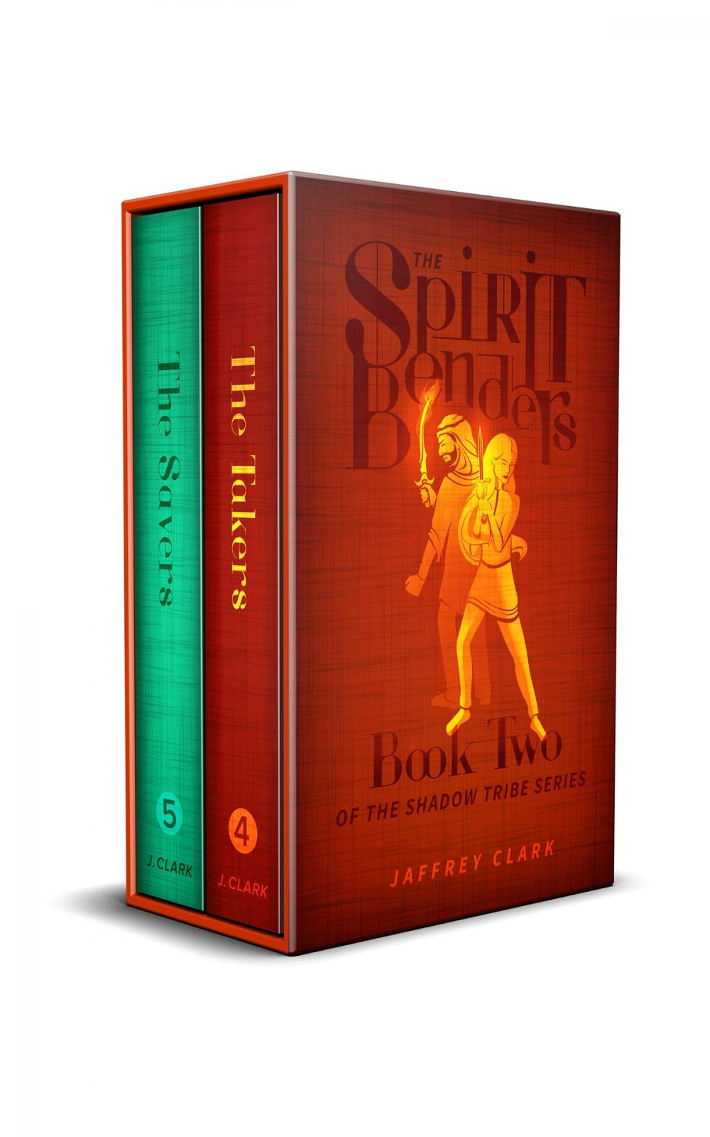 Big bigCover of The Spirit Benders: Book 2 of the Shadow Tribe Series