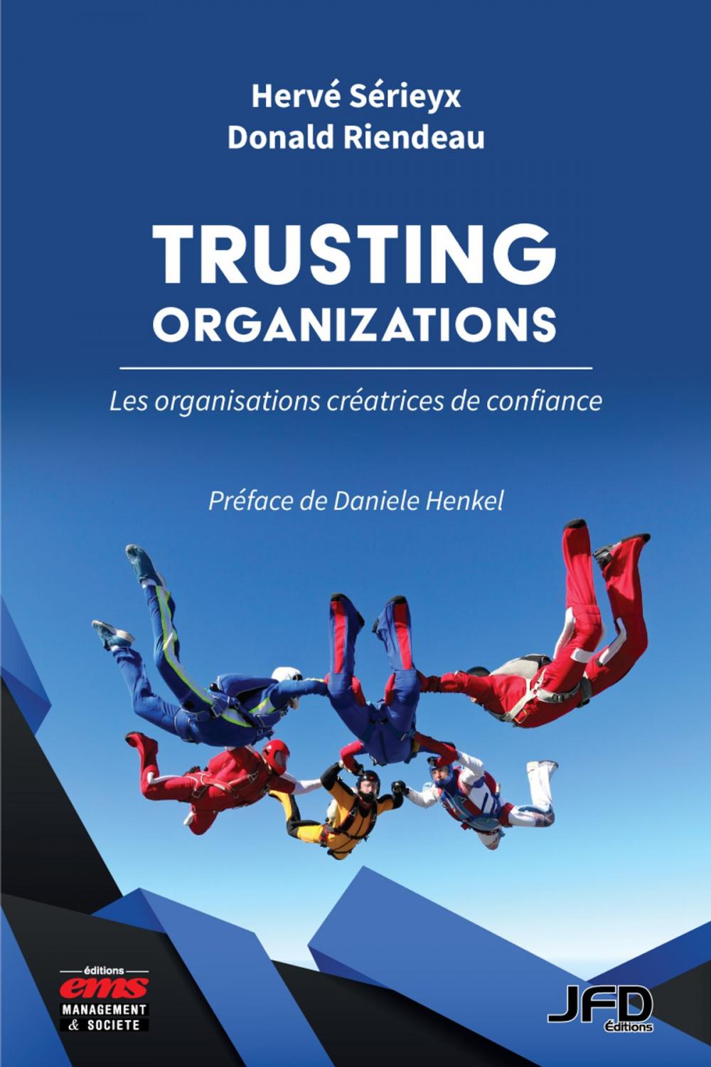 Big bigCover of Trusting organizations