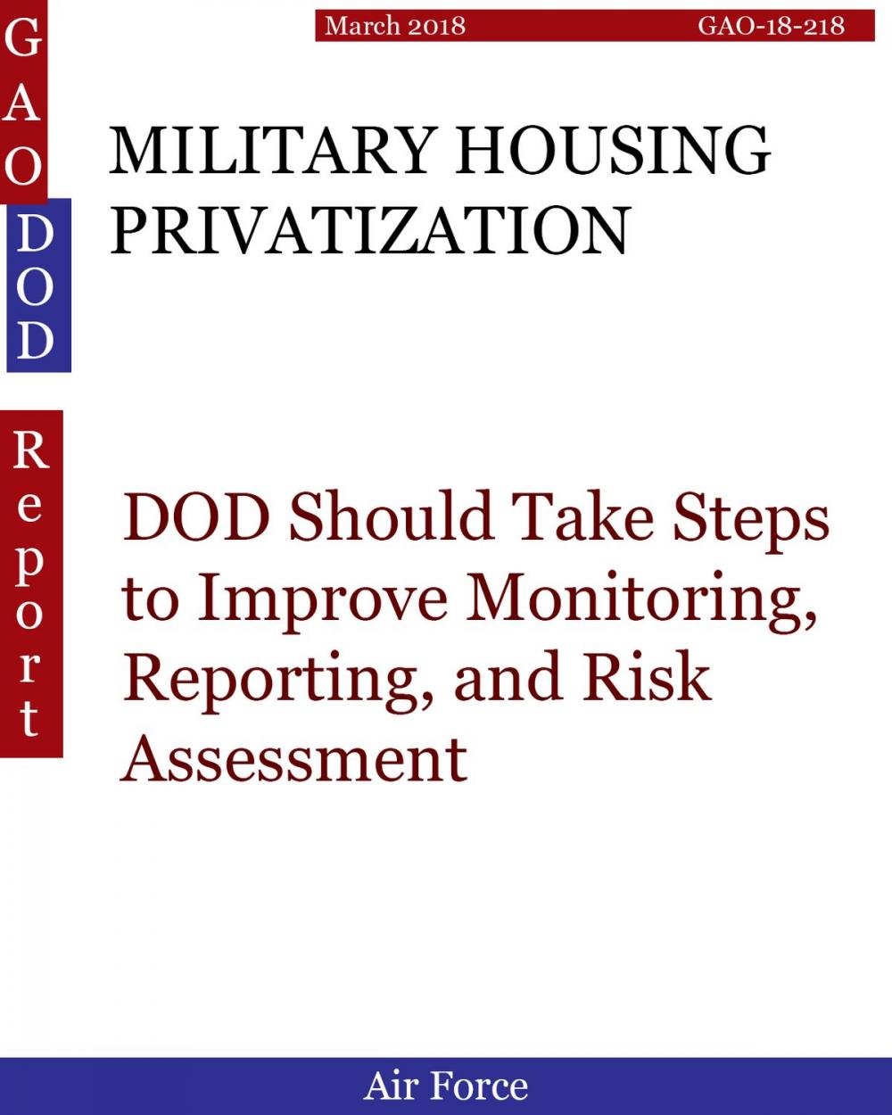 Big bigCover of MILITARY HOUSING PRIVATIZATION