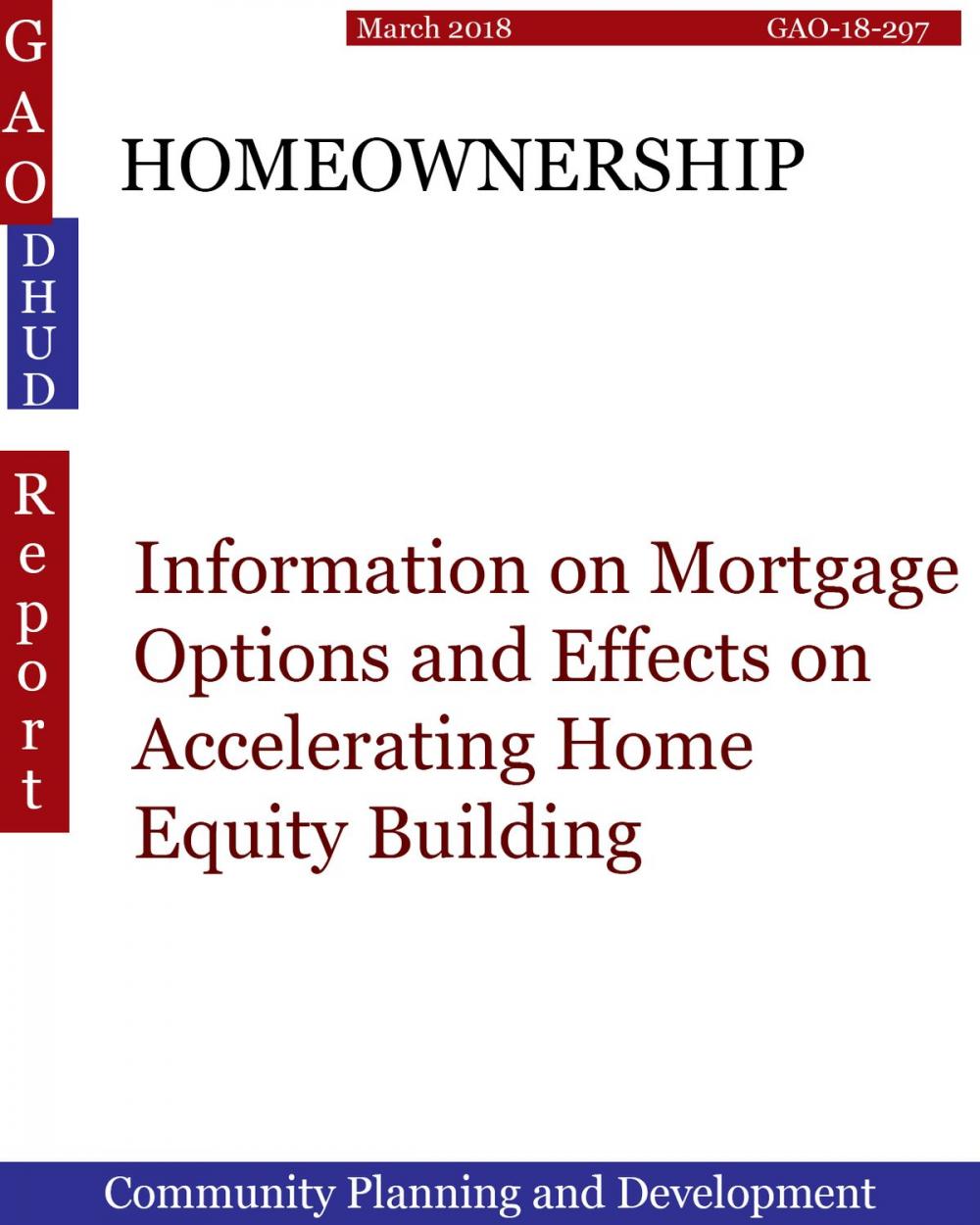 Big bigCover of HOMEOWNERSHIP