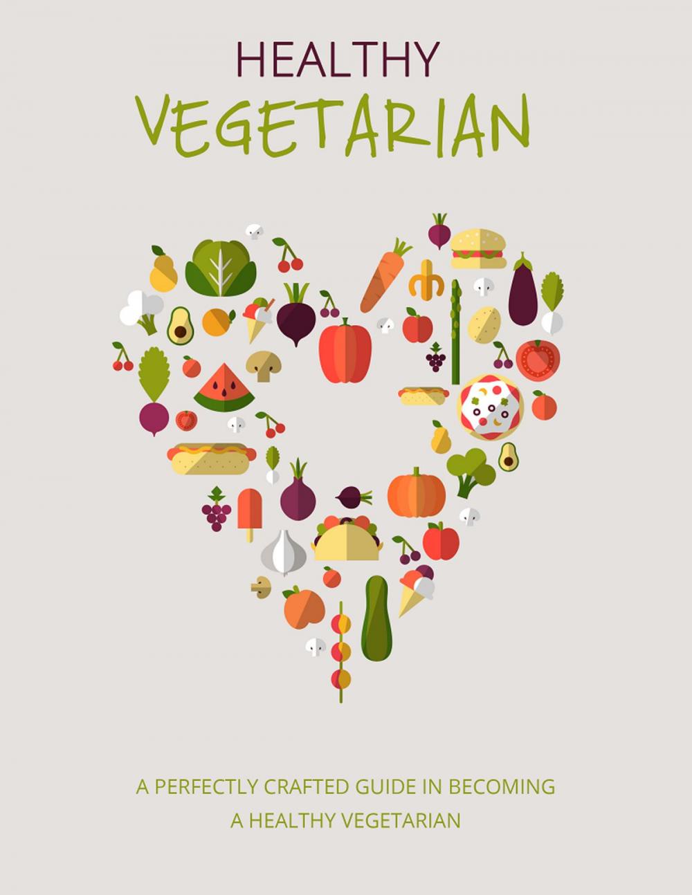 Big bigCover of Healthy Vegetarian