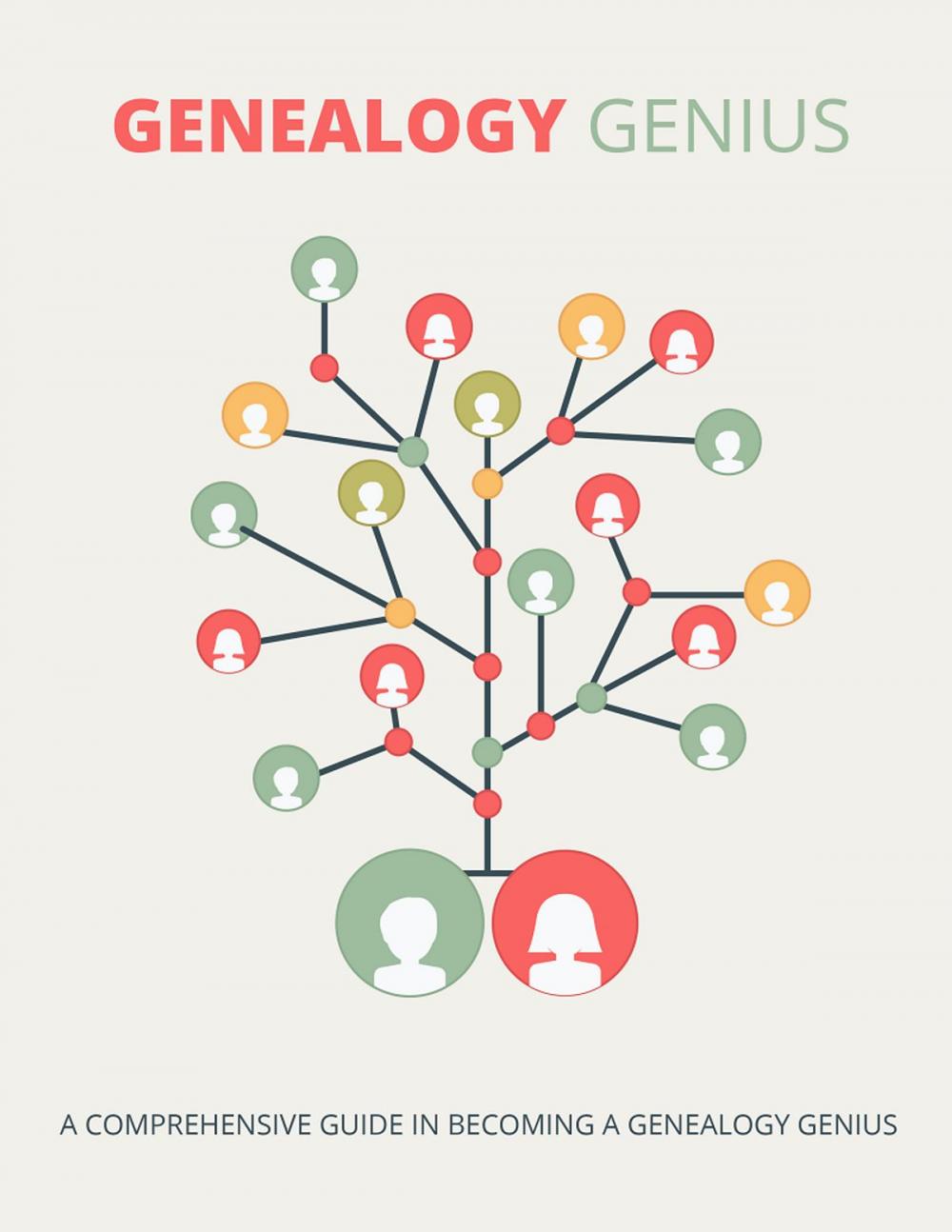 Big bigCover of Genealogy Genius