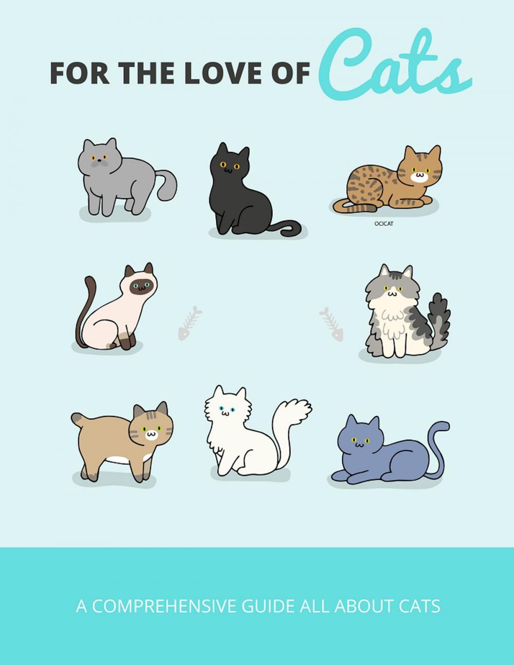 Big bigCover of For The Love Of Cats