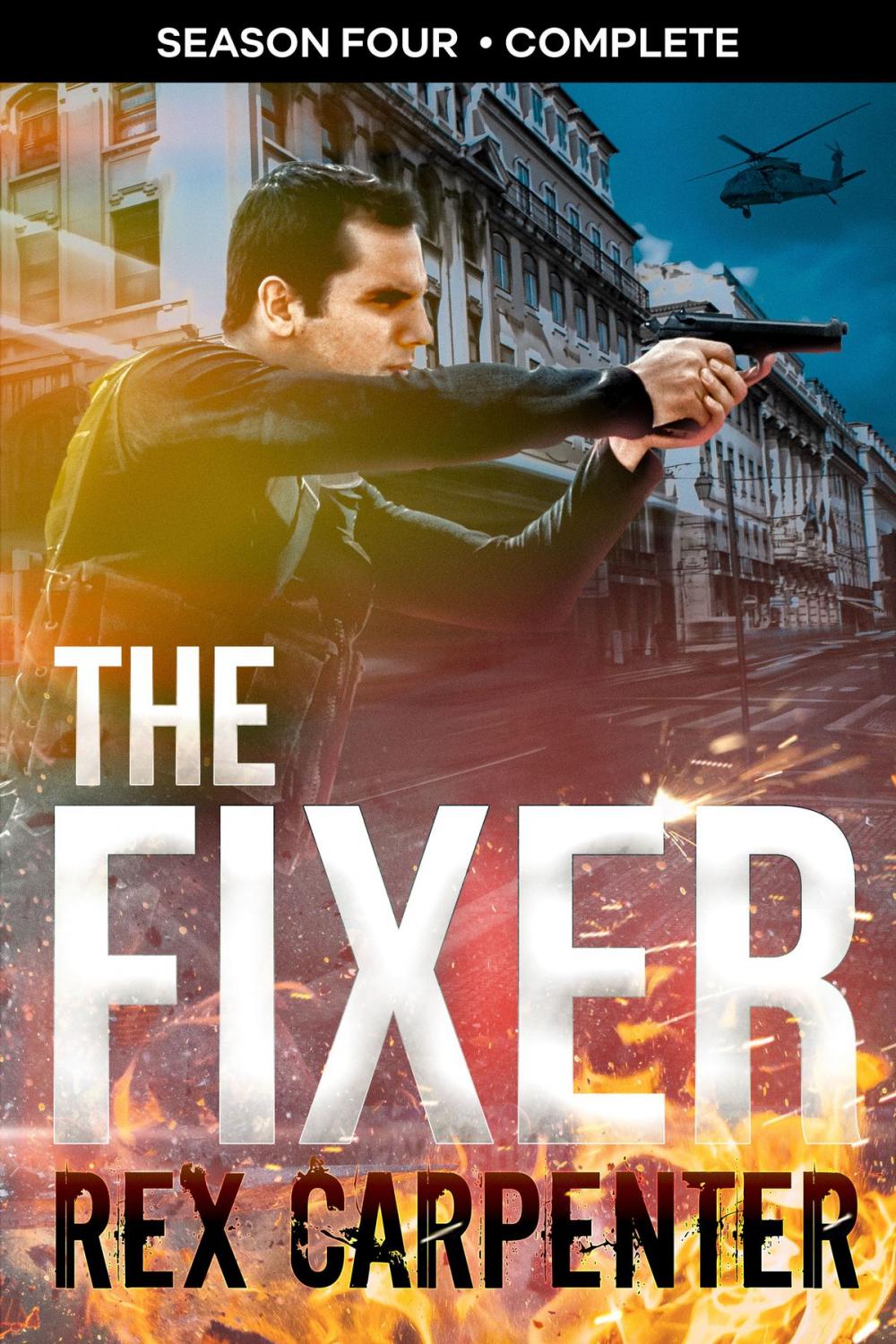 Big bigCover of The Fixer, Season 4: Complete