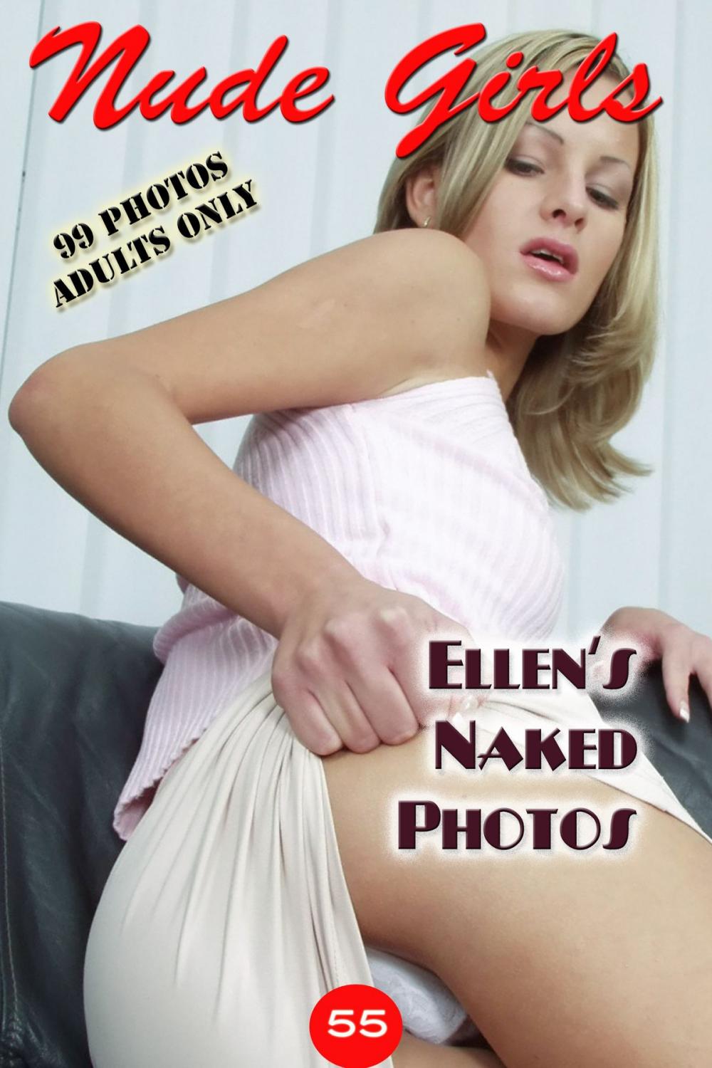 Big bigCover of Ellen Naked Pictures - 2ed