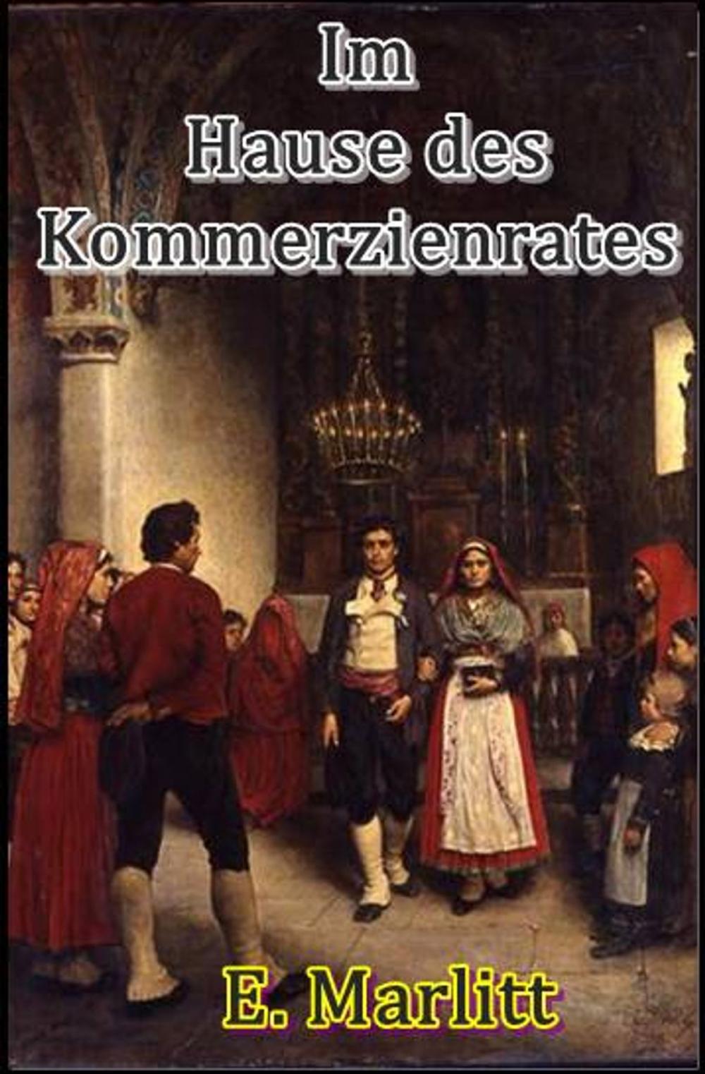 Big bigCover of Im Hause des Kommerzienrates