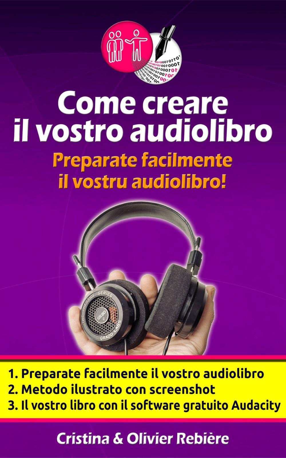 Big bigCover of Strumenti per autori: Come creare il vostro audiolibro