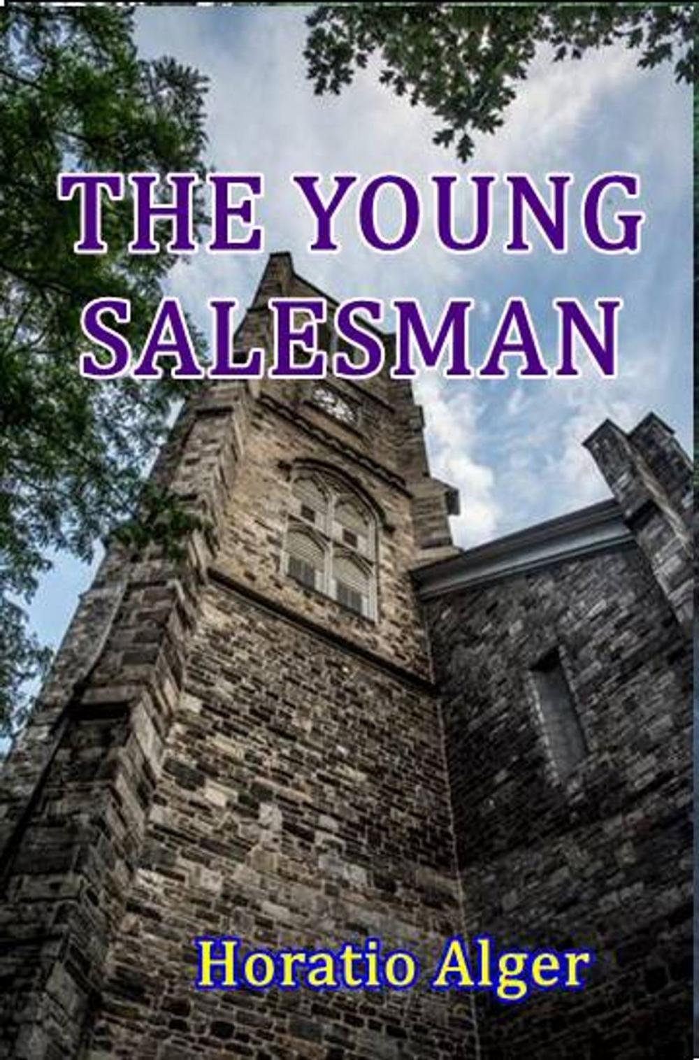 Big bigCover of The Young Salesman