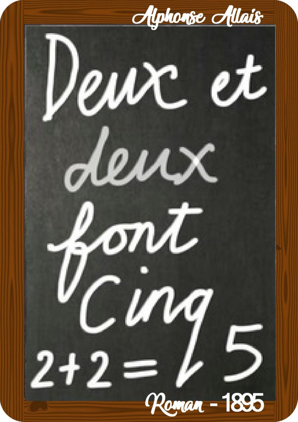 Big bigCover of Deux et deux font cinq