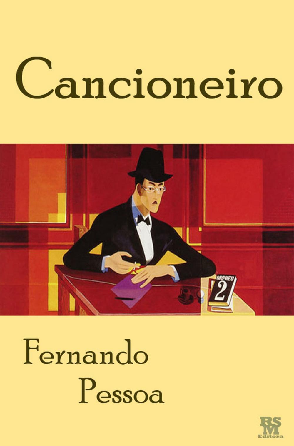 Big bigCover of Cancioneiro (Ilustrado e com a biografia de Fernando Pessoa)