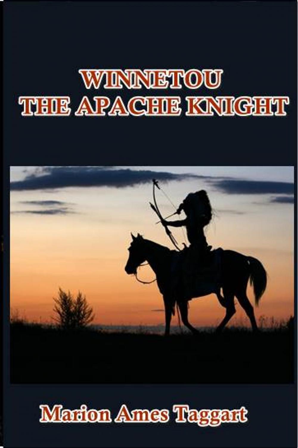 Big bigCover of Winnetou, the Apache Knight