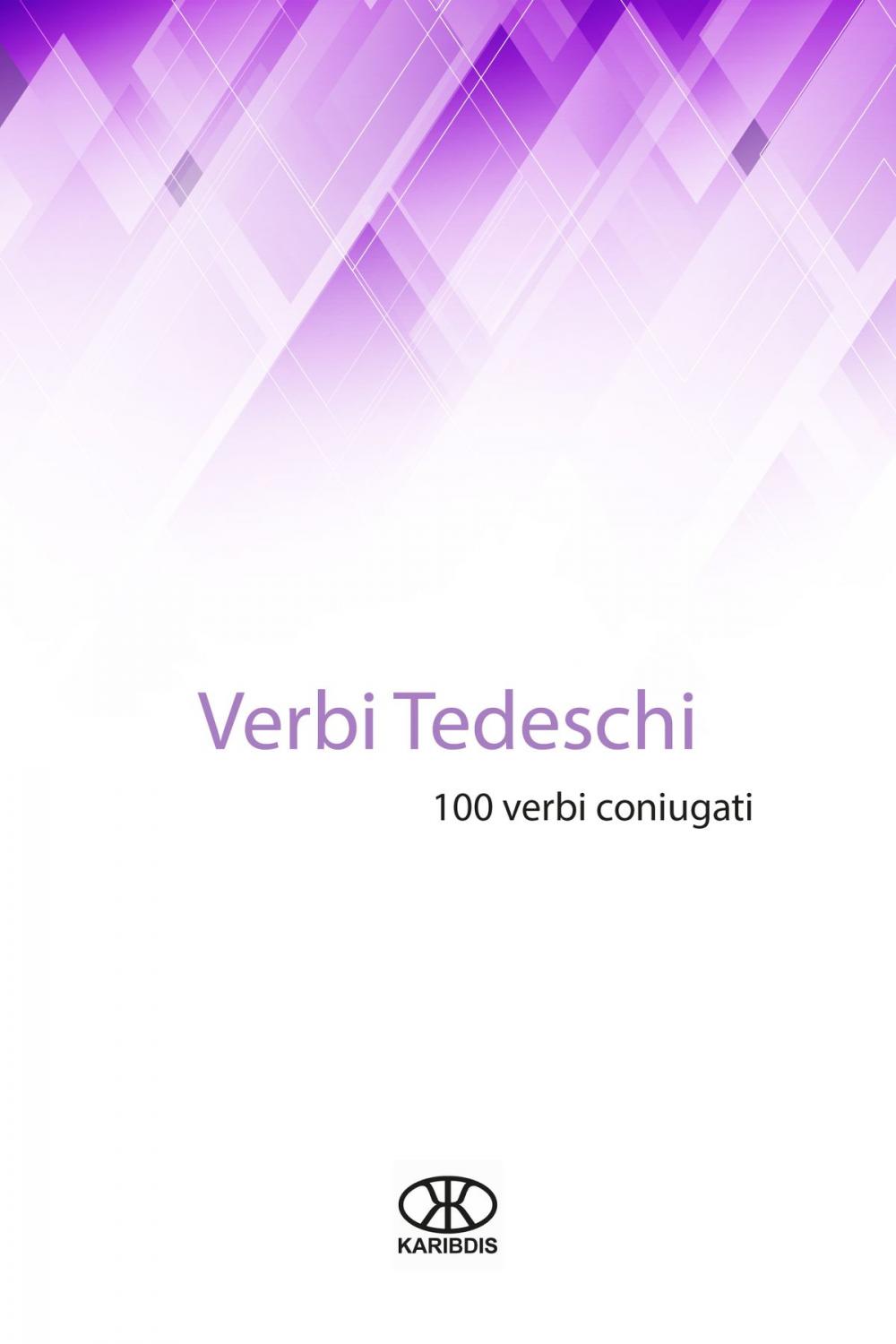 Big bigCover of Verbi tedeschi