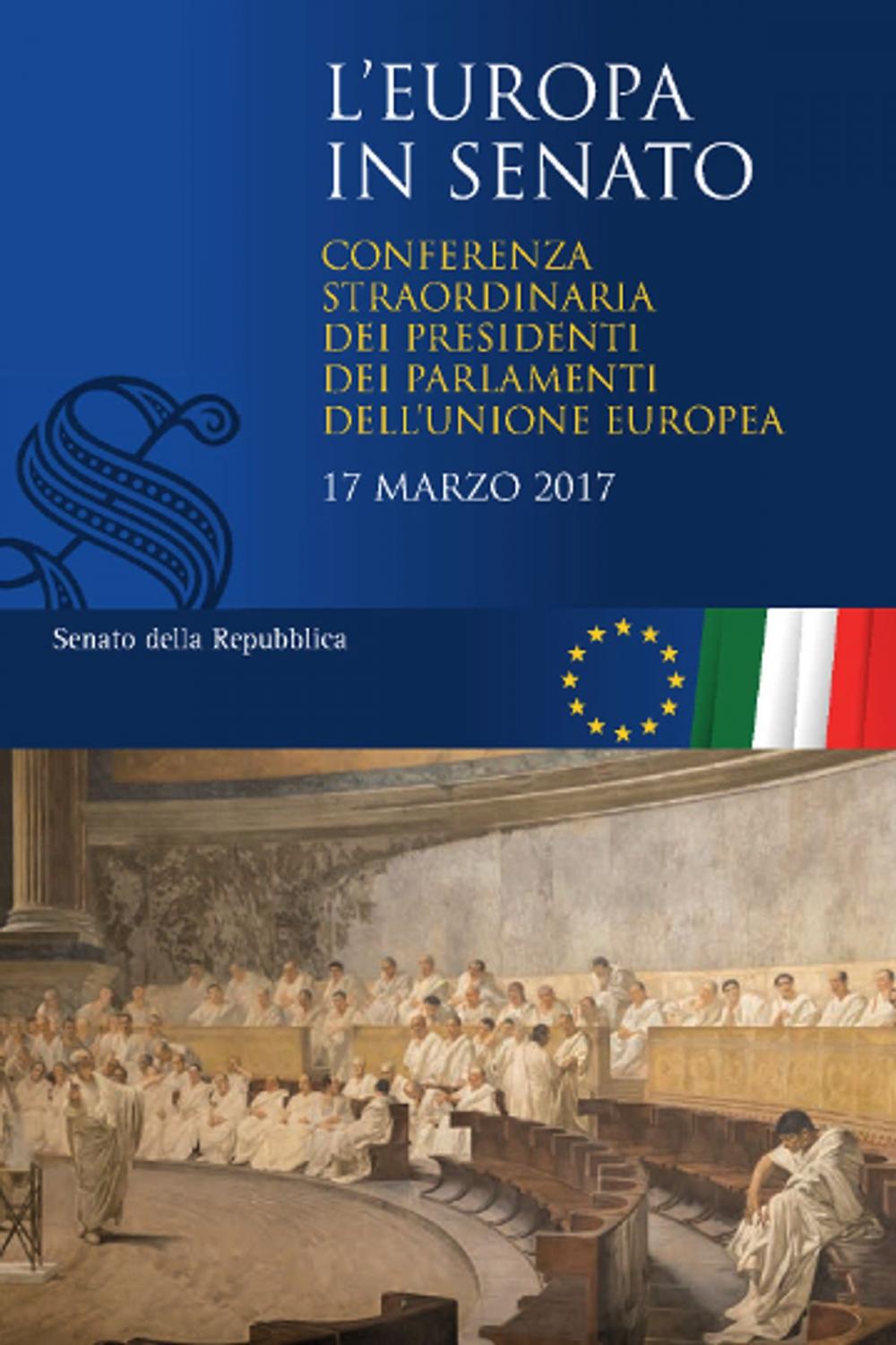 Big bigCover of L'Europa in Senato