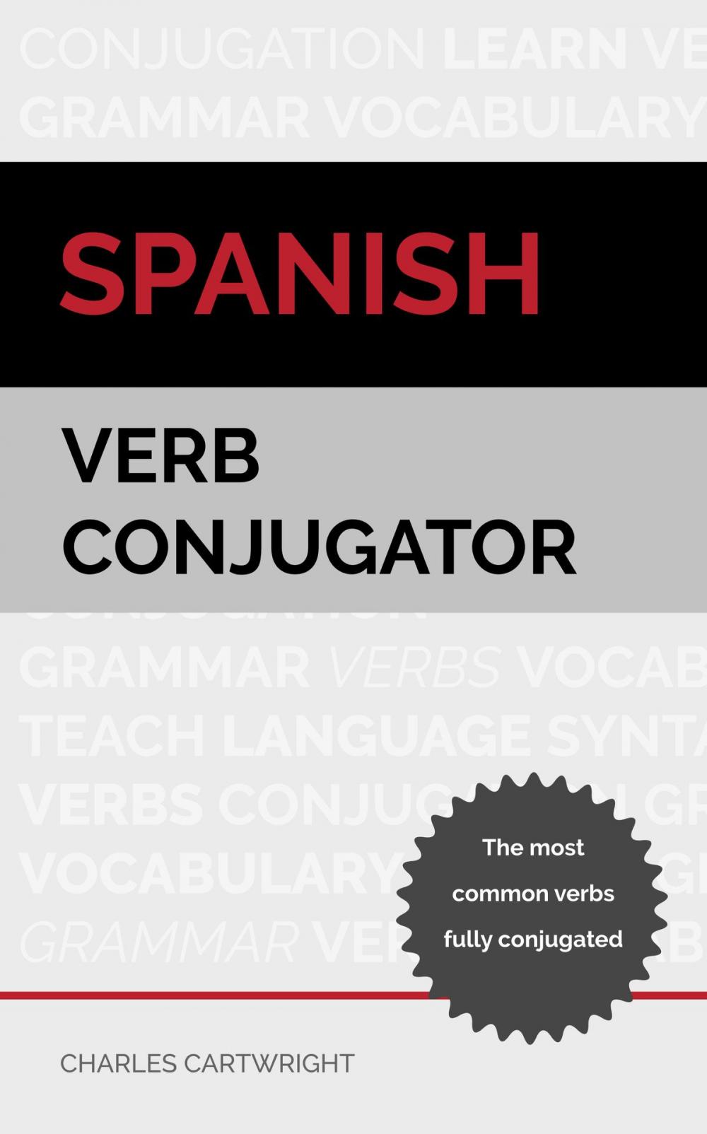 Big bigCover of Spanish Verb Conjugator