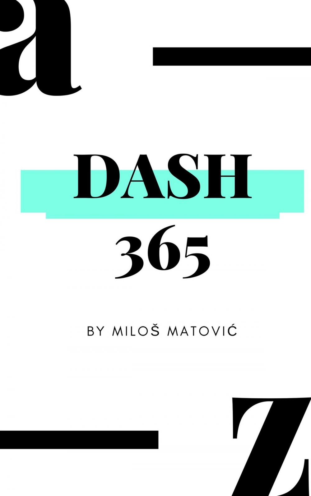 Big bigCover of Dash 365