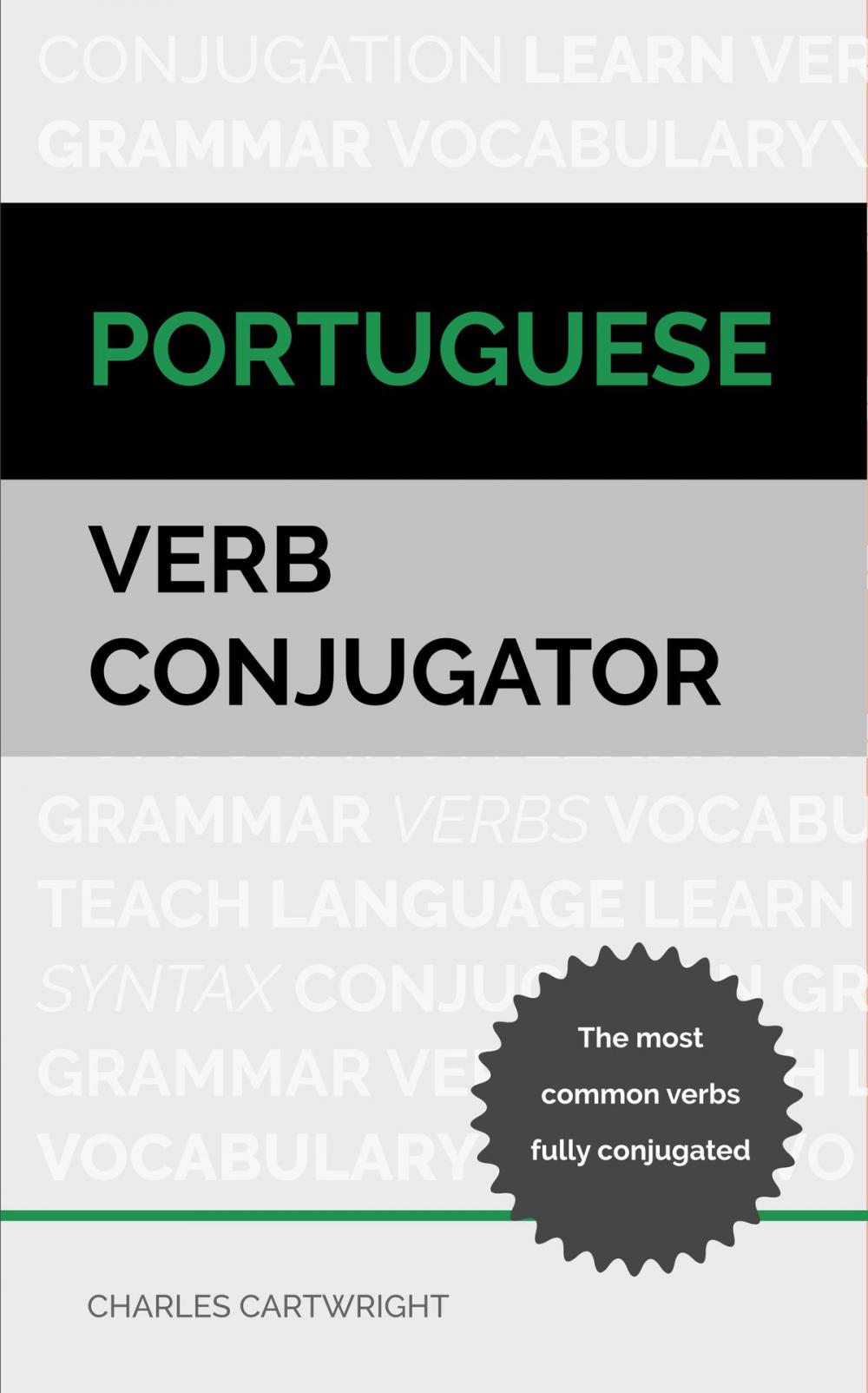 Big bigCover of Portuguese Verb Conjugator