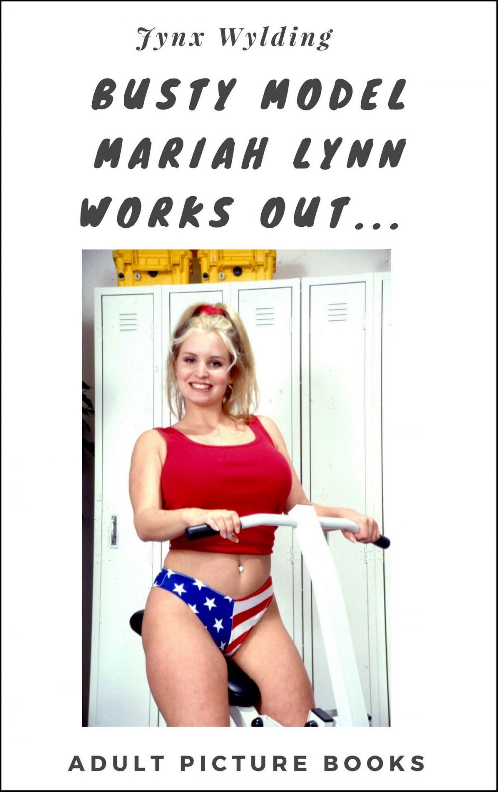 Big bigCover of Busty Model Mariah Lynn Worksout