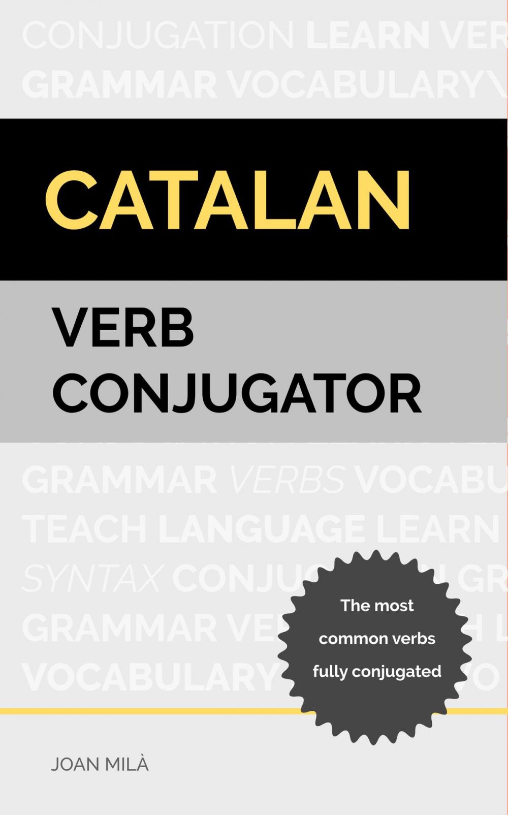 Big bigCover of Catalan Verb Conjugator