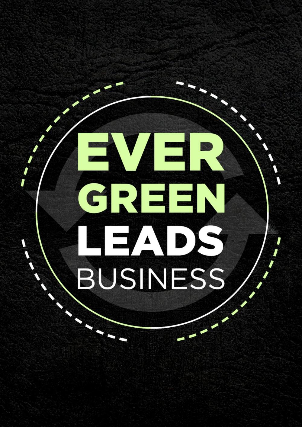 Big bigCover of Evergreen Leads Business Blueprint