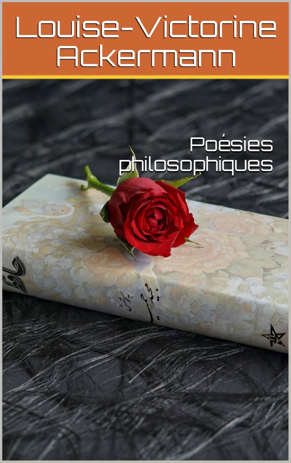 Big bigCover of Poésies philosophiques