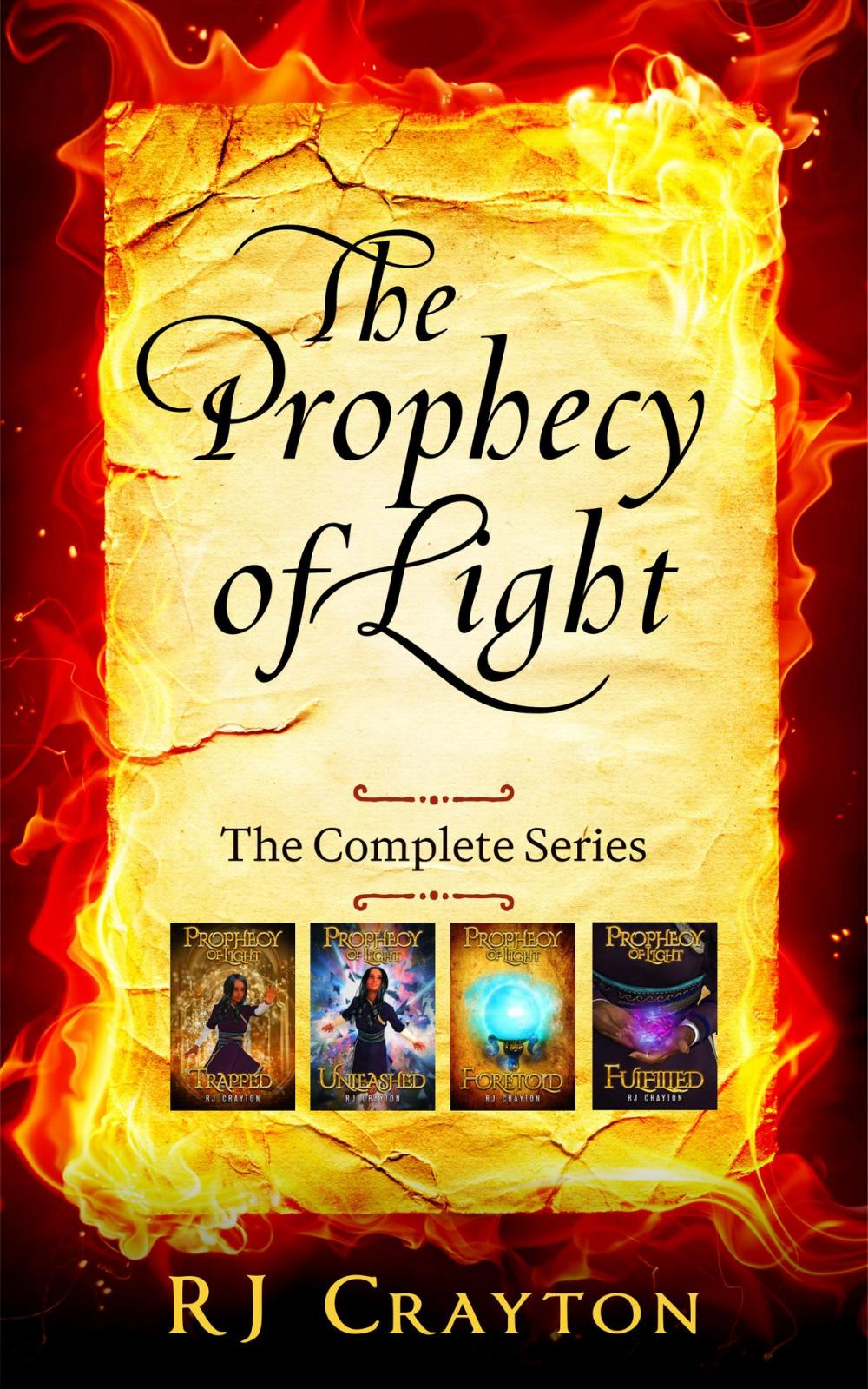 Big bigCover of Prophecy of Light - The Complete Series