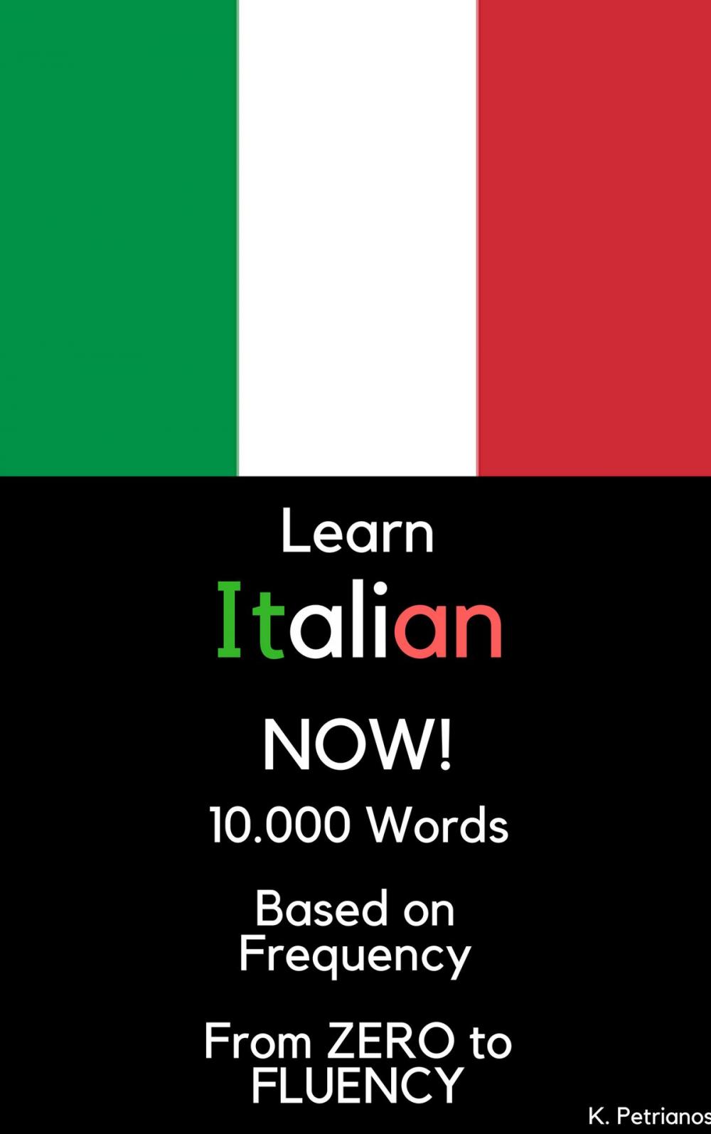 Big bigCover of Learn Italian NOW!