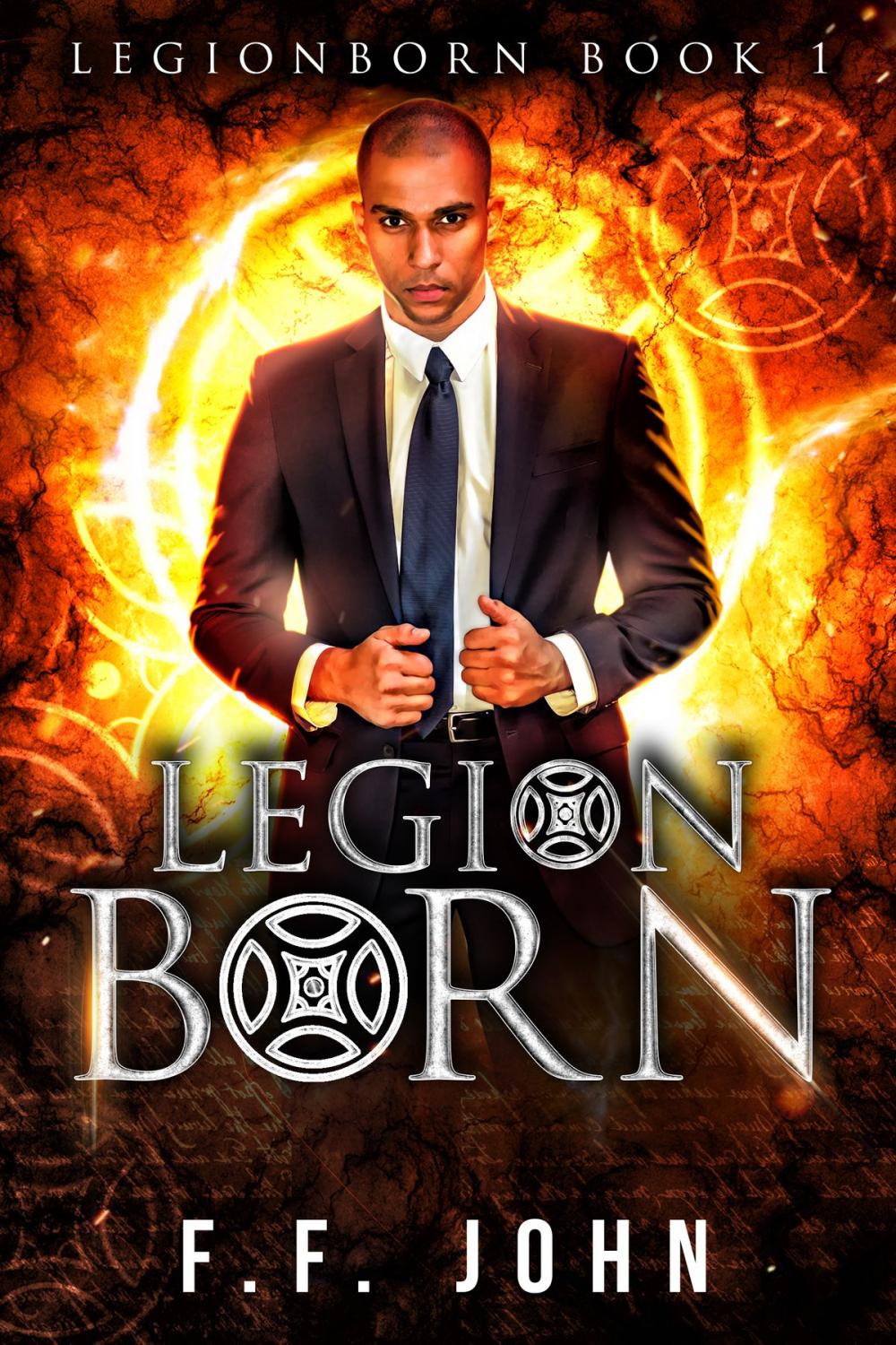 Big bigCover of LegionBorn