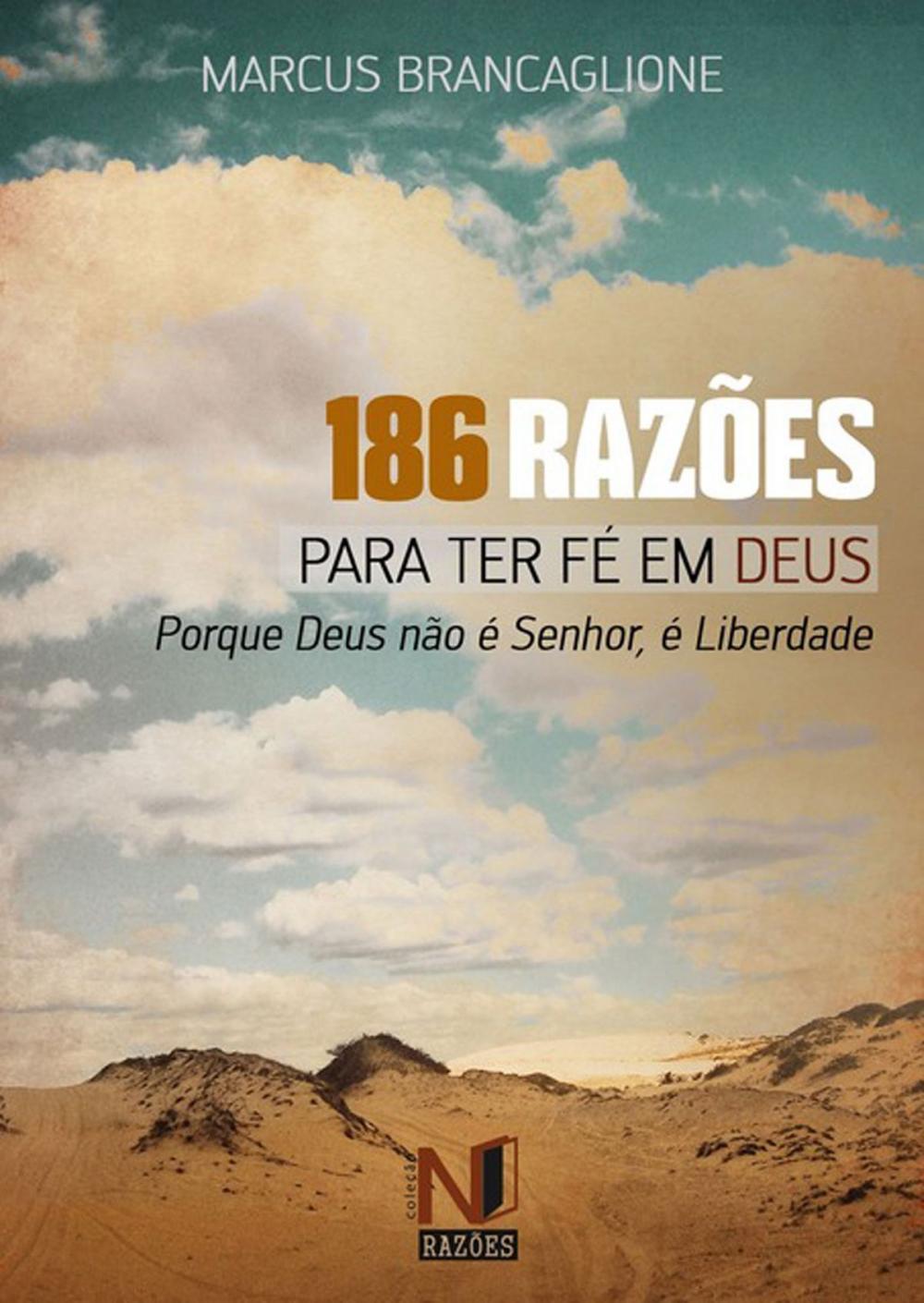 Big bigCover of 186 RazÕes Para Ter FÉ Em Deus