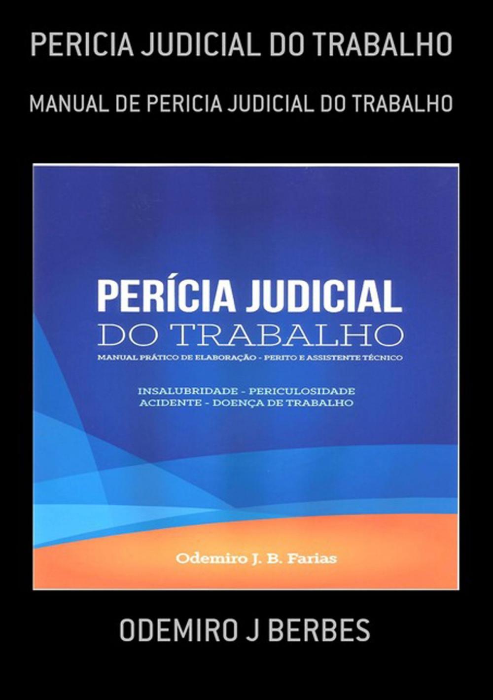 Big bigCover of Pericia Judicial Do Trabalho