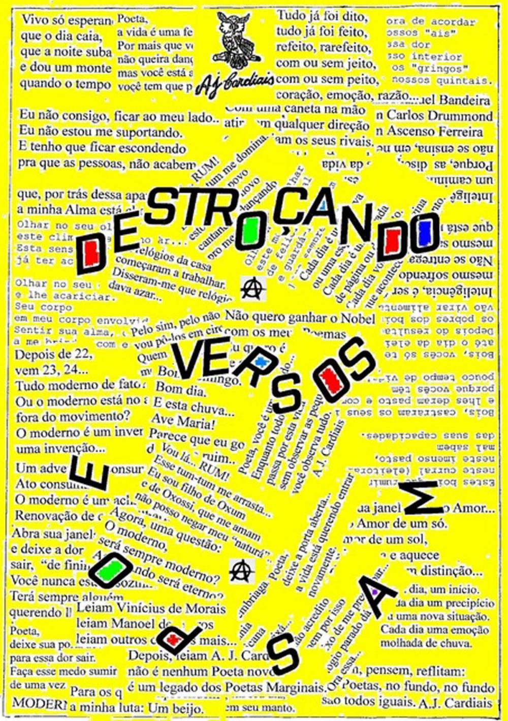 Big bigCover of Destroçando Versos