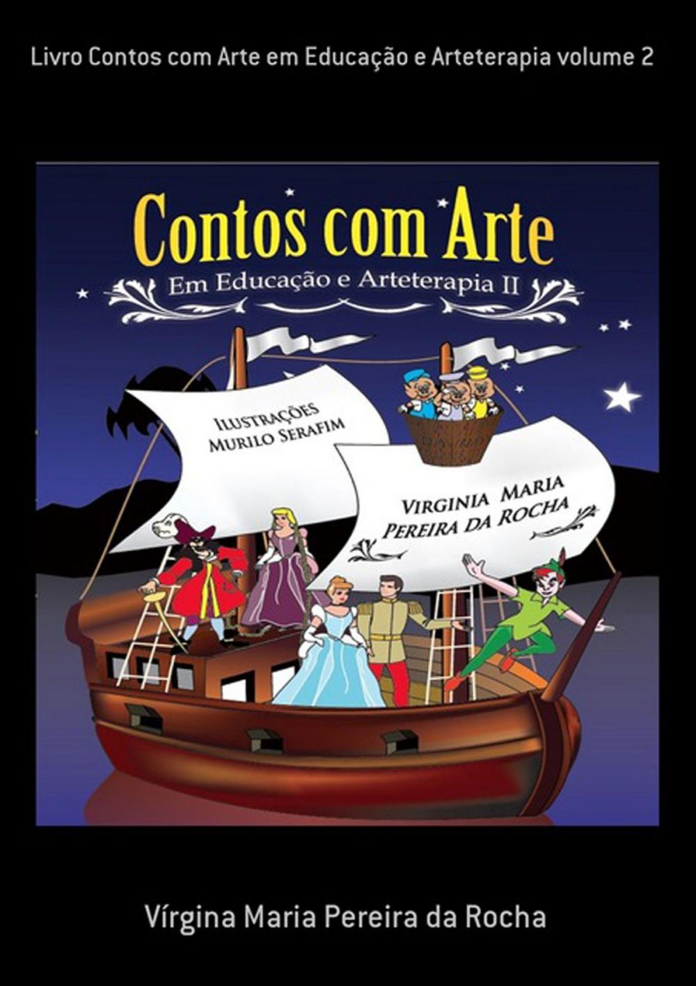 Big bigCover of Livro Contos Com Arte Em Educação E Arteterapia Volume 2