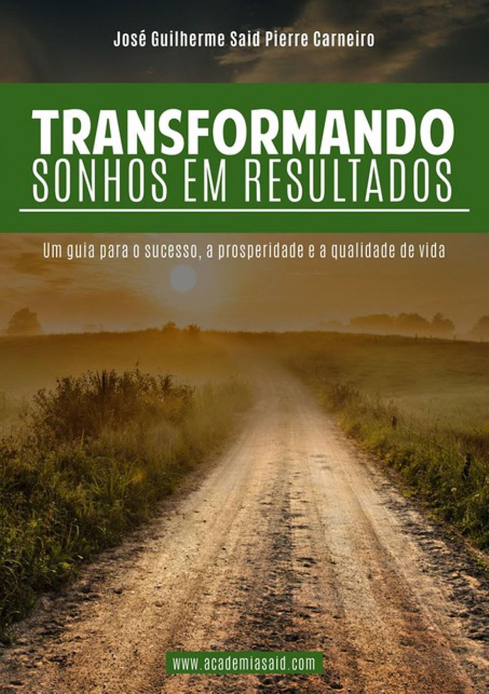 Big bigCover of Transformando Sonhos Em Resultados