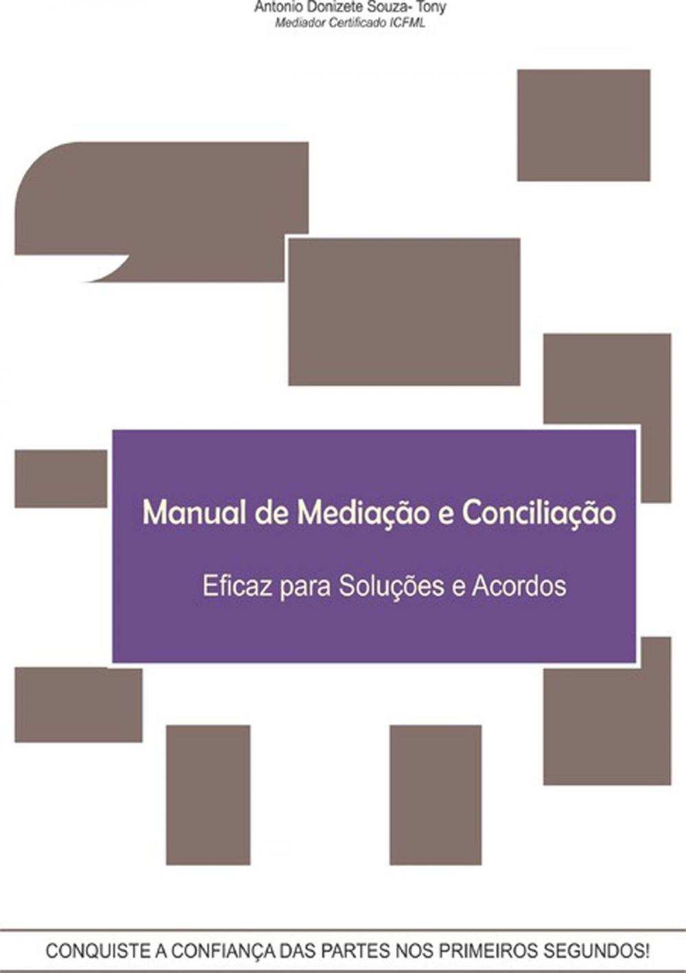 Big bigCover of Manual De Mediação E Conciliação