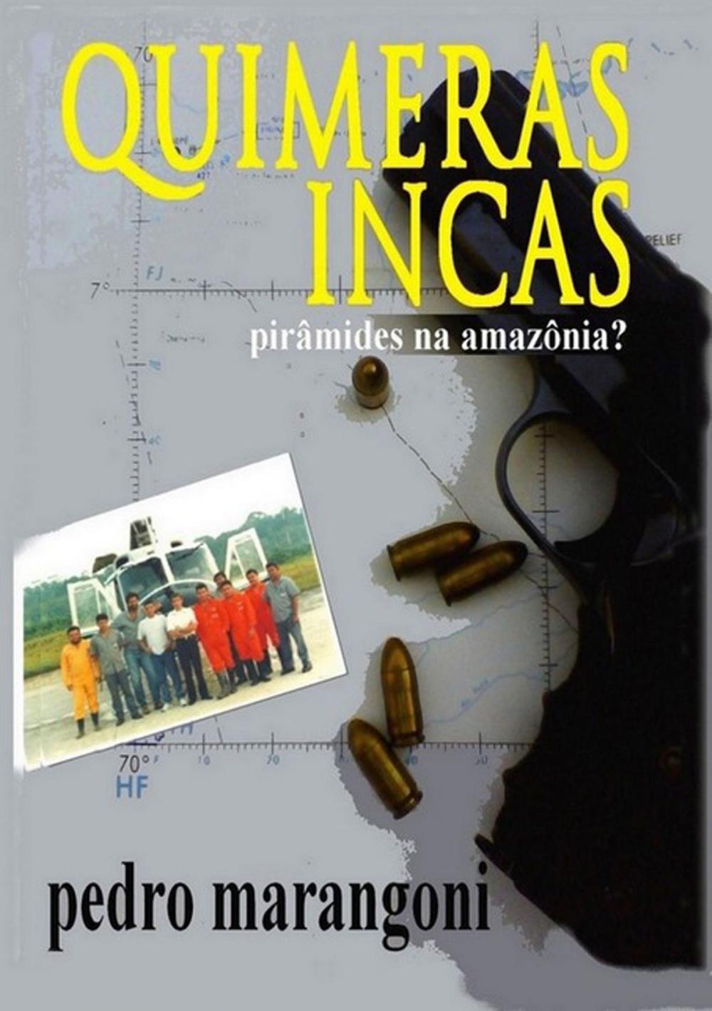 Big bigCover of Quimeras Incas