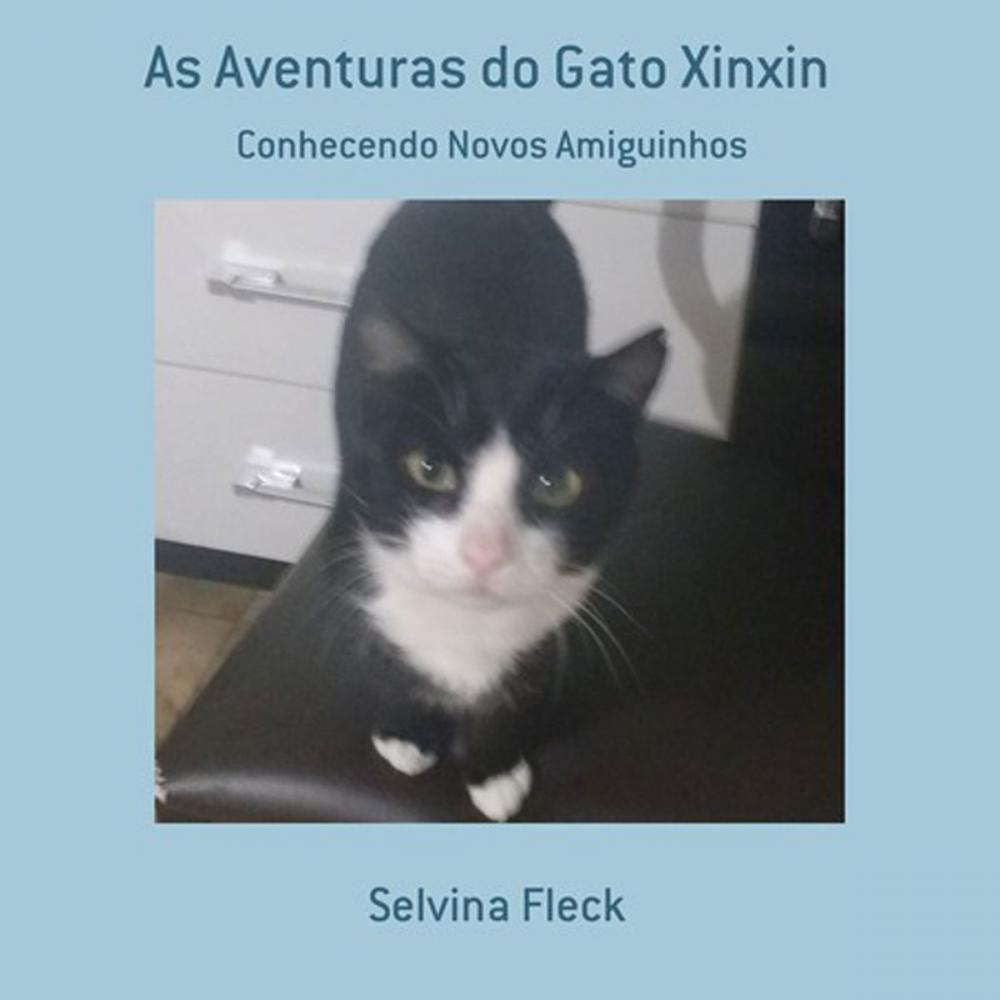 Big bigCover of As Aventuras Do Gato Xinxin