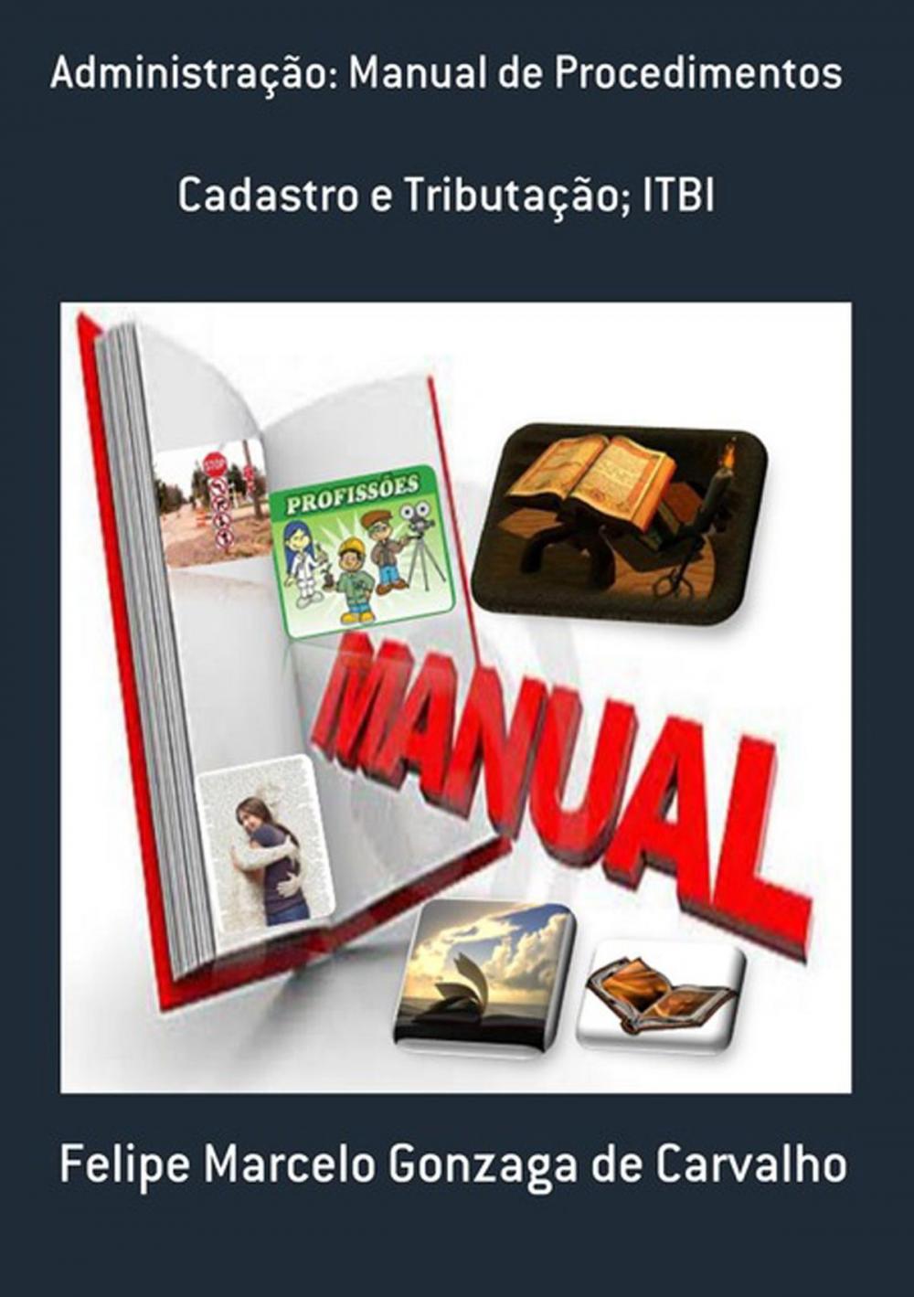 Big bigCover of Administração: Manual De Procedimentos