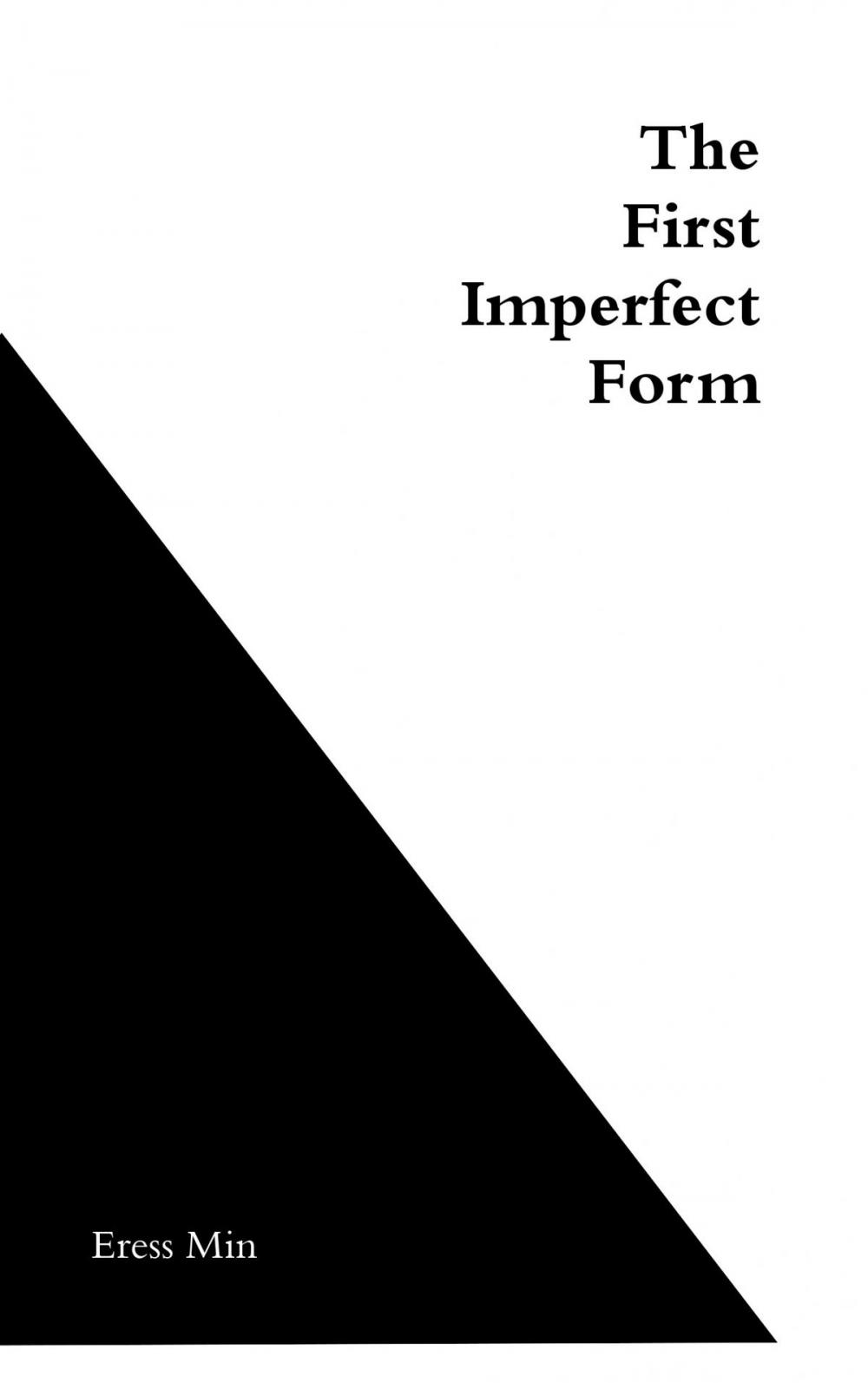 Big bigCover of The First Imperfect Form