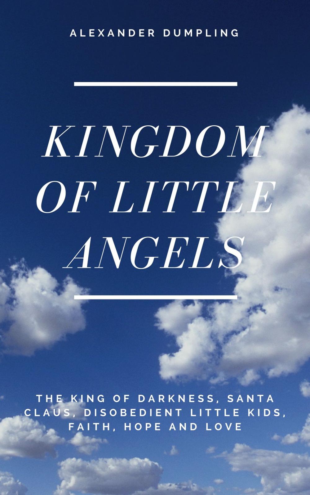 Big bigCover of Kingdom of little angels